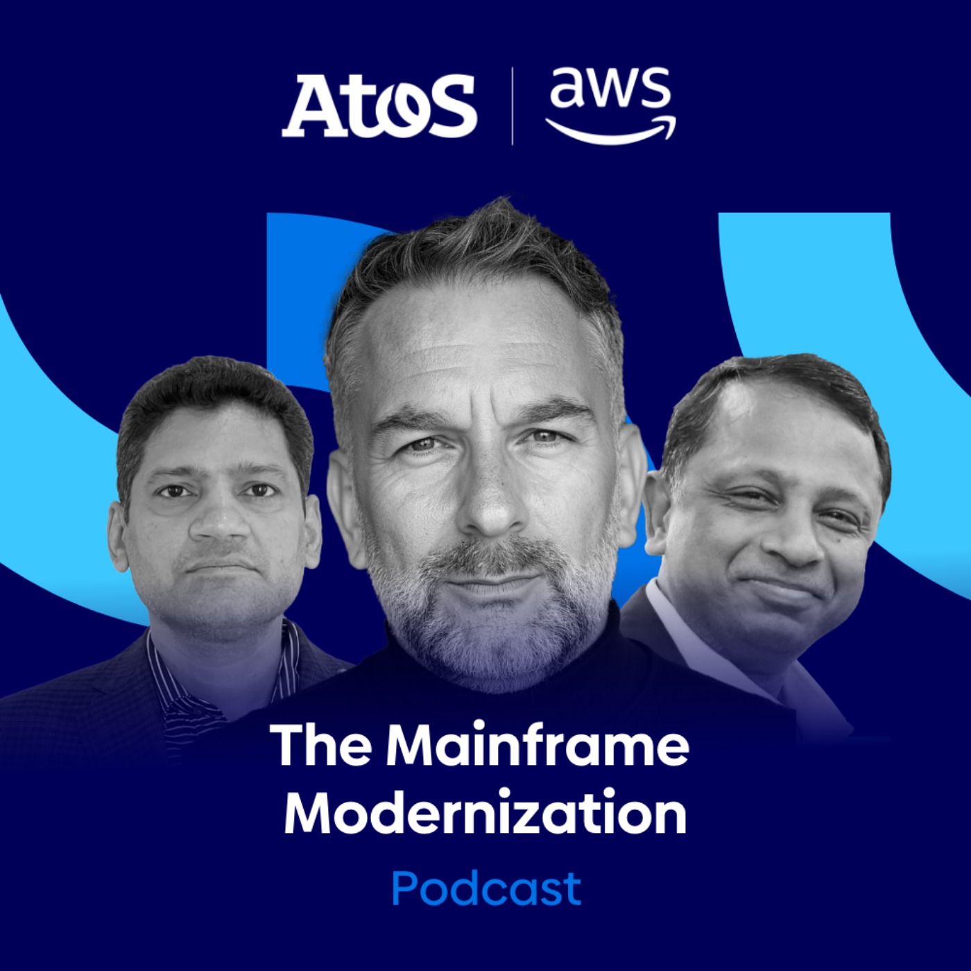 Atos and AWS: Mainframe Modernization Podcast podcast artwork