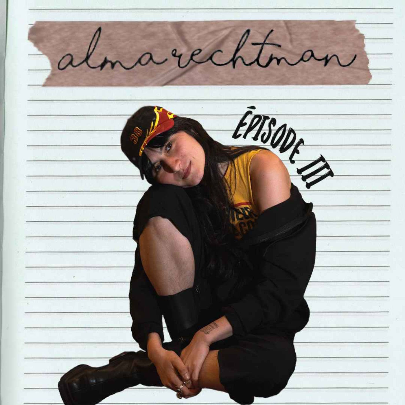 Episode 3 - Alma Rechtman episode artwork