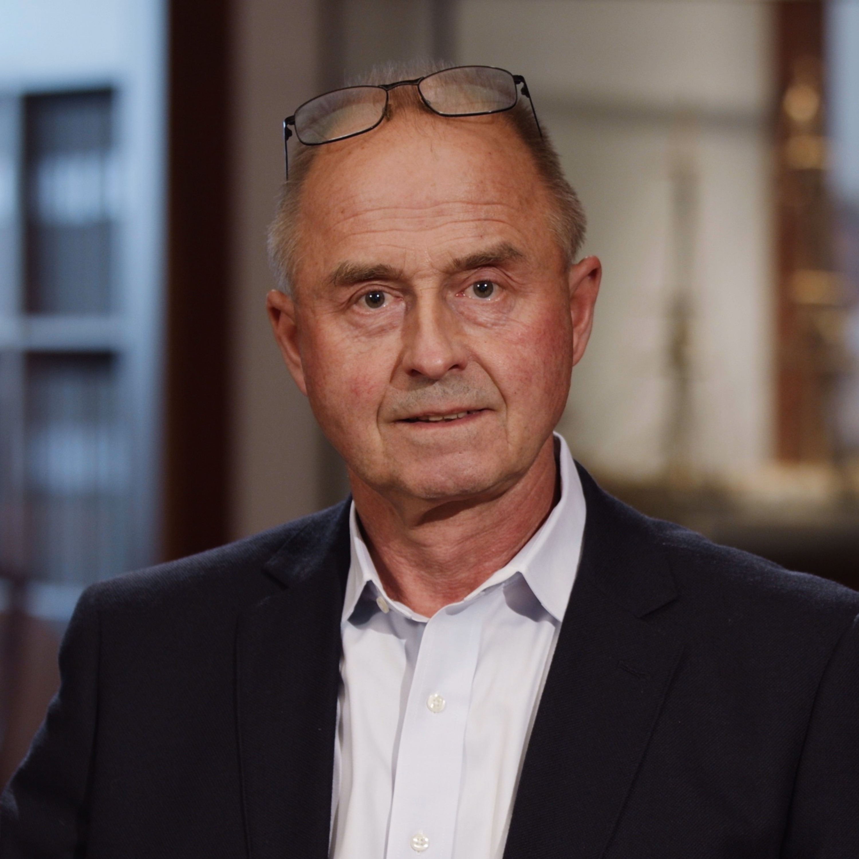 Podcastbild: 123. Studio Axess 2021 – Robert Dalsjö – Vi är på väg in i ett nytt kallt krig