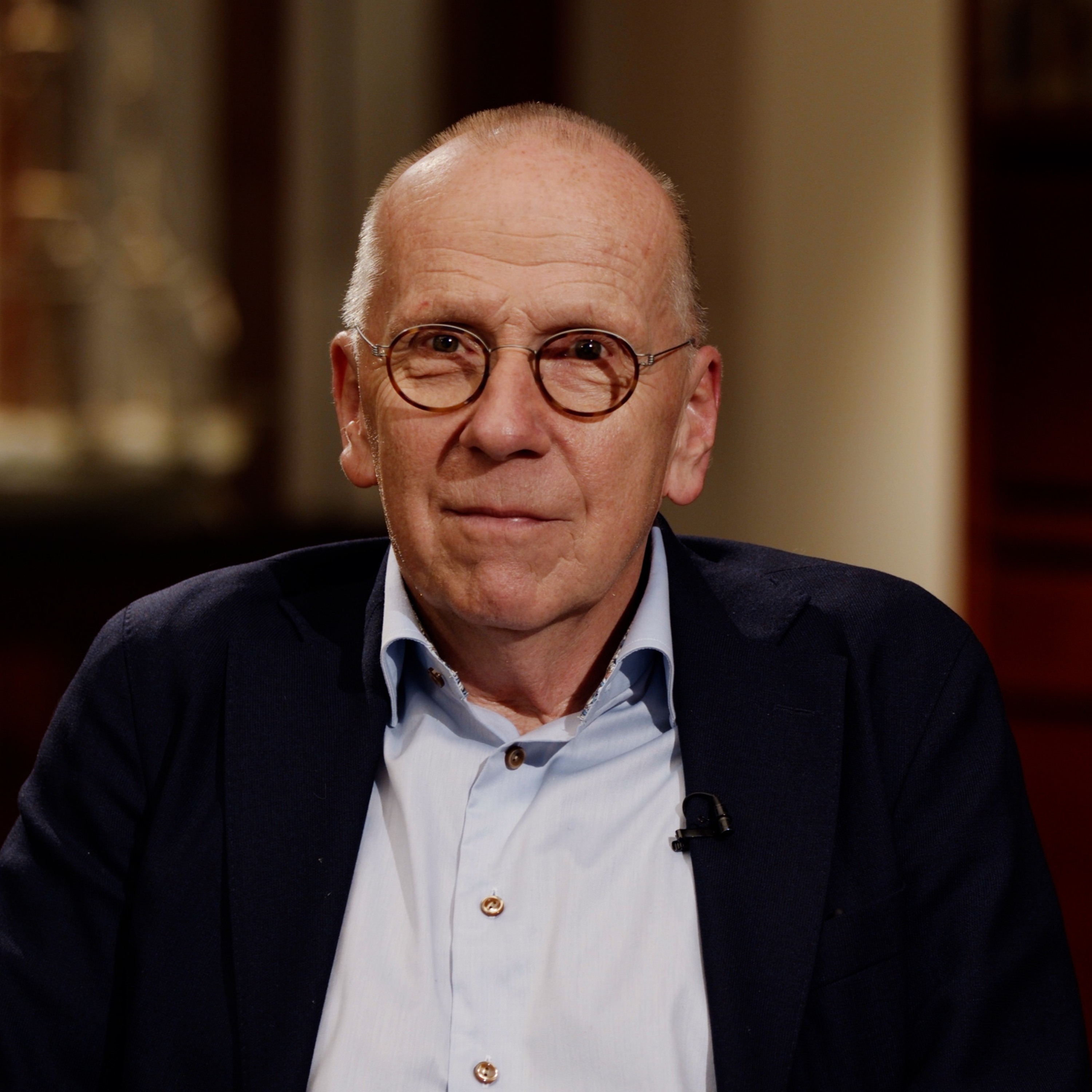 Podcastbild: 126. Studio Axess 2021 – Widar Andersson – C, V & MP har nog redan sagt ja till Magdalena Andersson