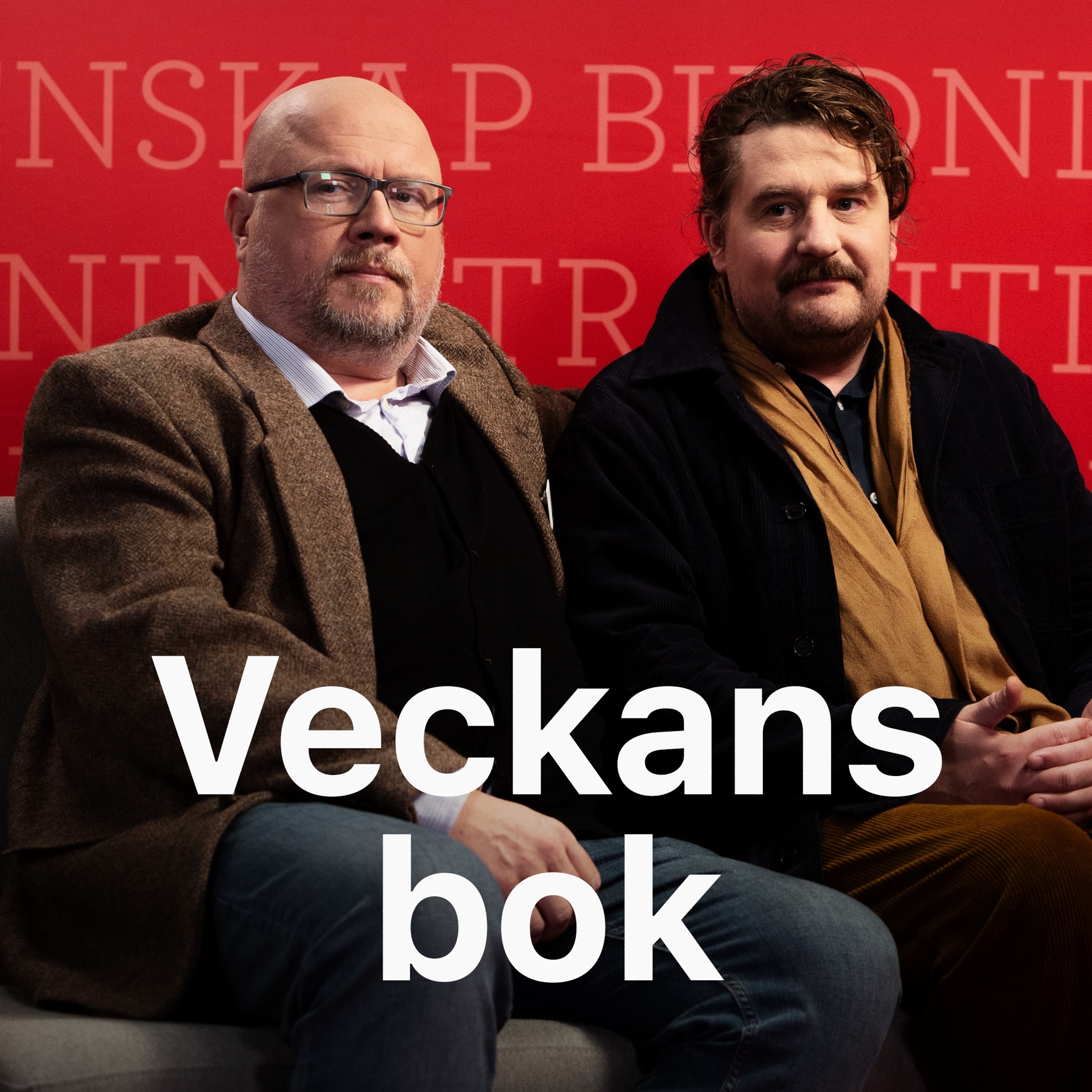 Podcastbild: 56. Veckans bok 2022 – Radikalism och avantgarde med Torbjörn Elensky och Christian Abrahamsson
