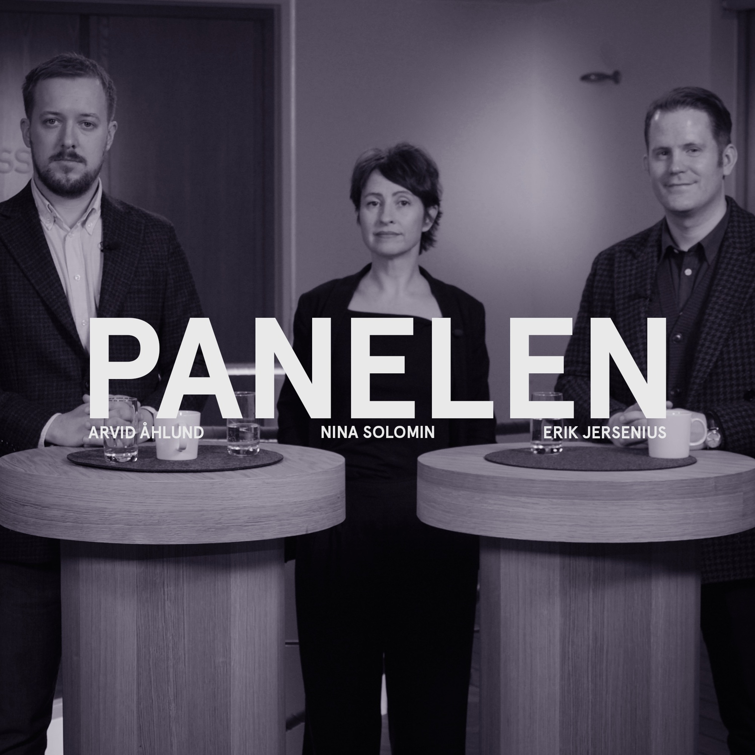 Podcastbild: 45. Panelen 2022 – Ryska anfallskriget fortsätter