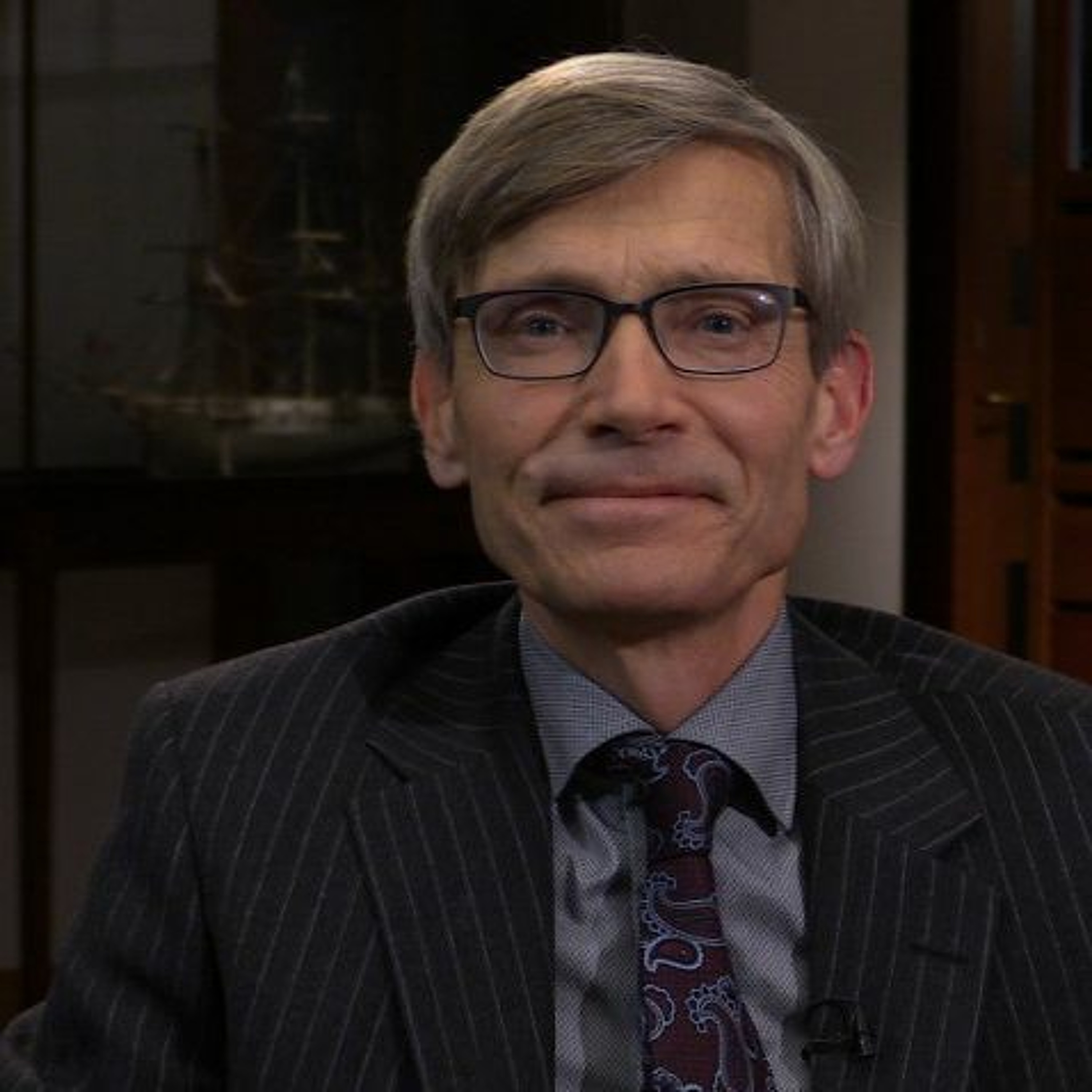 Podcastbild: 5. Luthersson läser världslitteraturen 2013 – Om Thorkild Hansen med Per Svensson