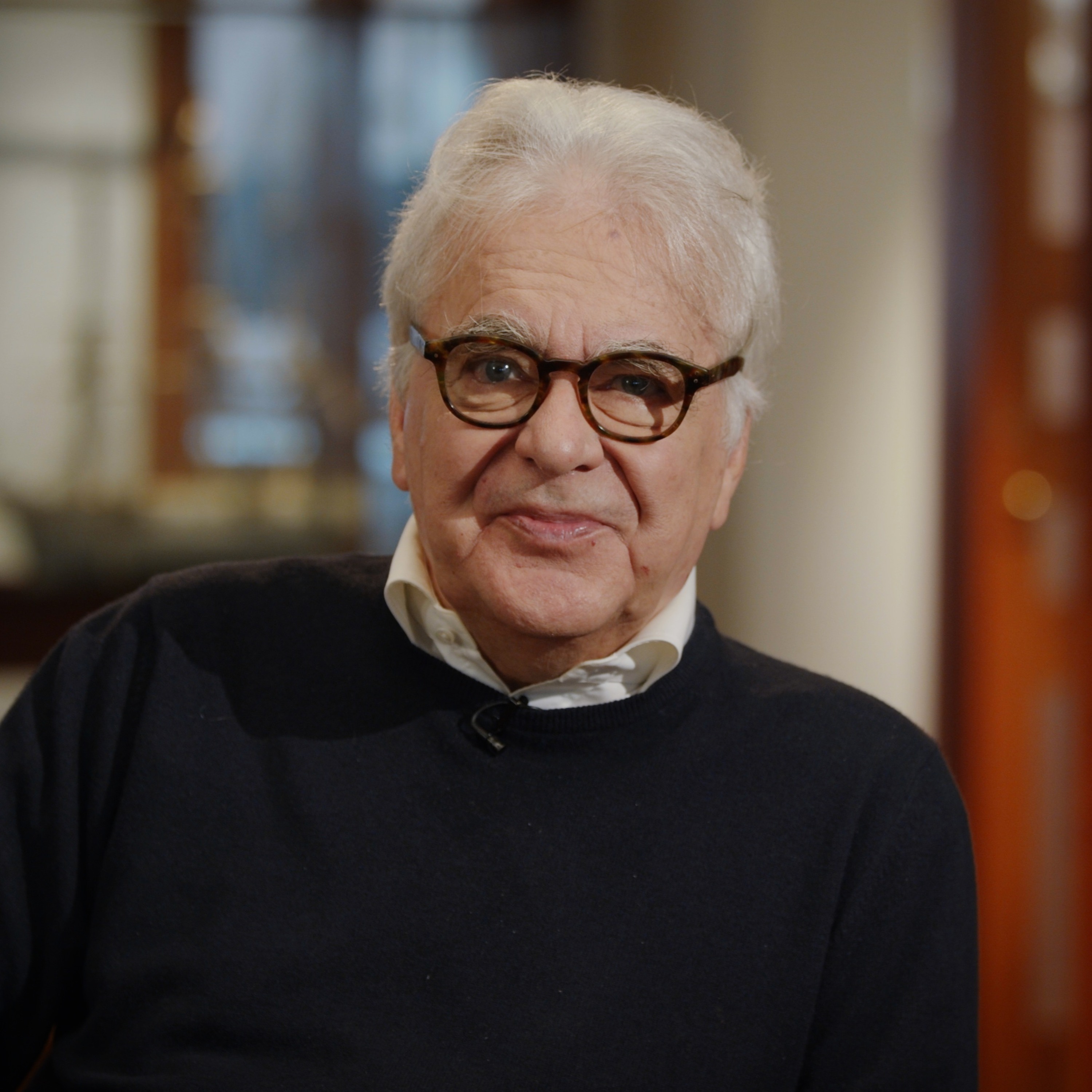 Podcastbild: 55. Luthersson läser världslitteraturen 2019 – Om Hermann Broch med Richard Swartz