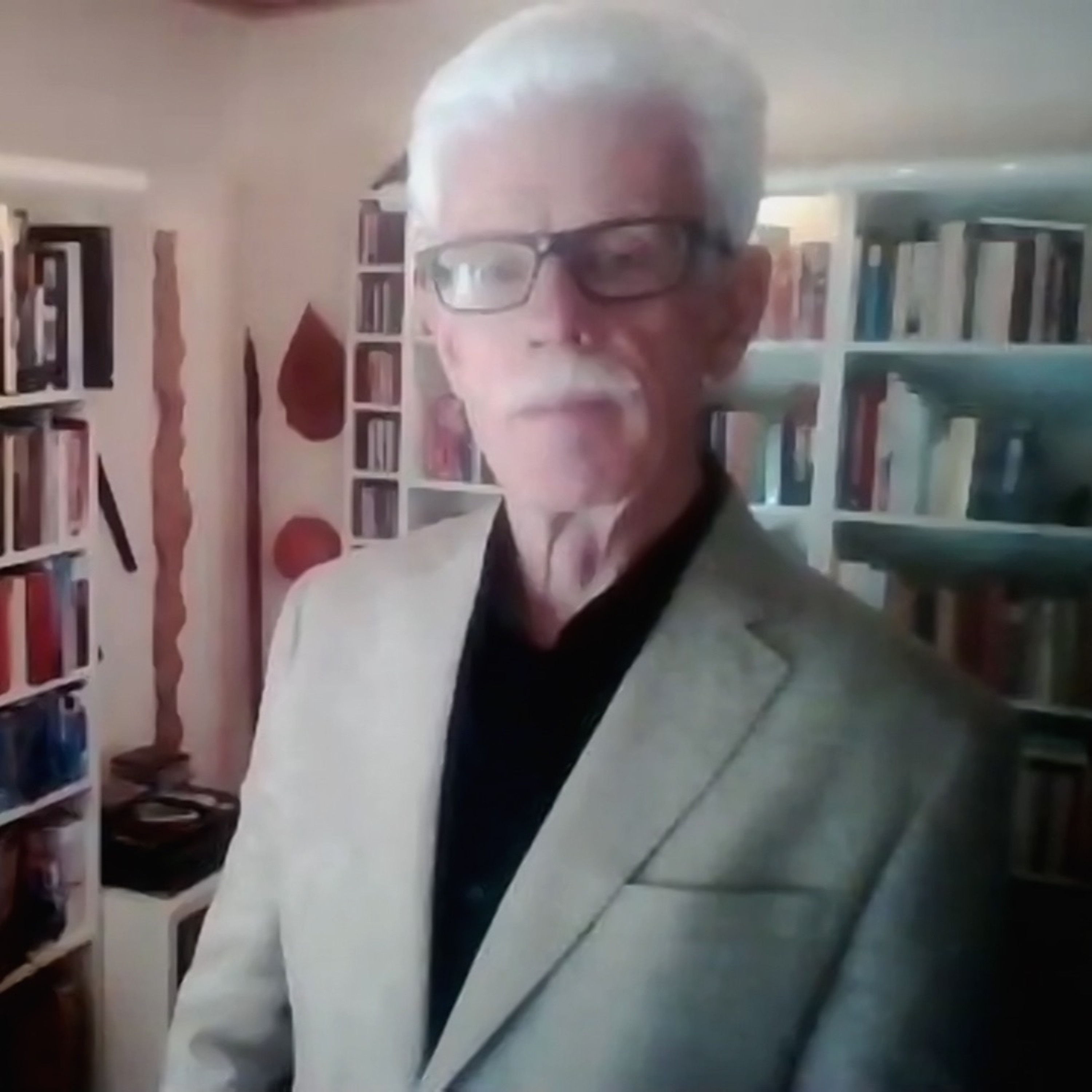 Podcastbild: 108. Studio Axess 2020 – Bengt G Nilsson – Israel och hennes fiender