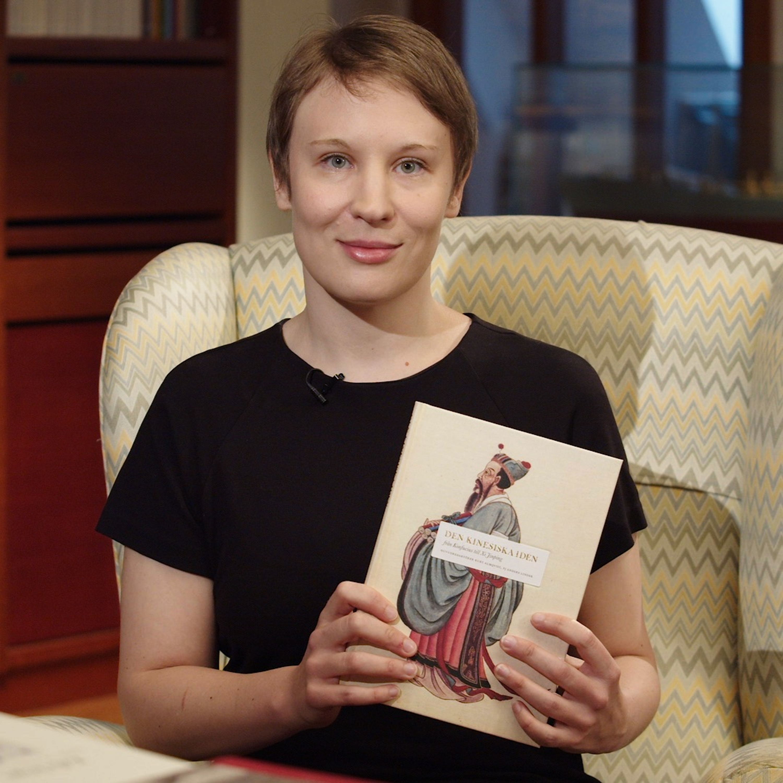Podcastbild: 2. En ny bok 2019 – Den kinesiska idén med Rebecka Eriksson