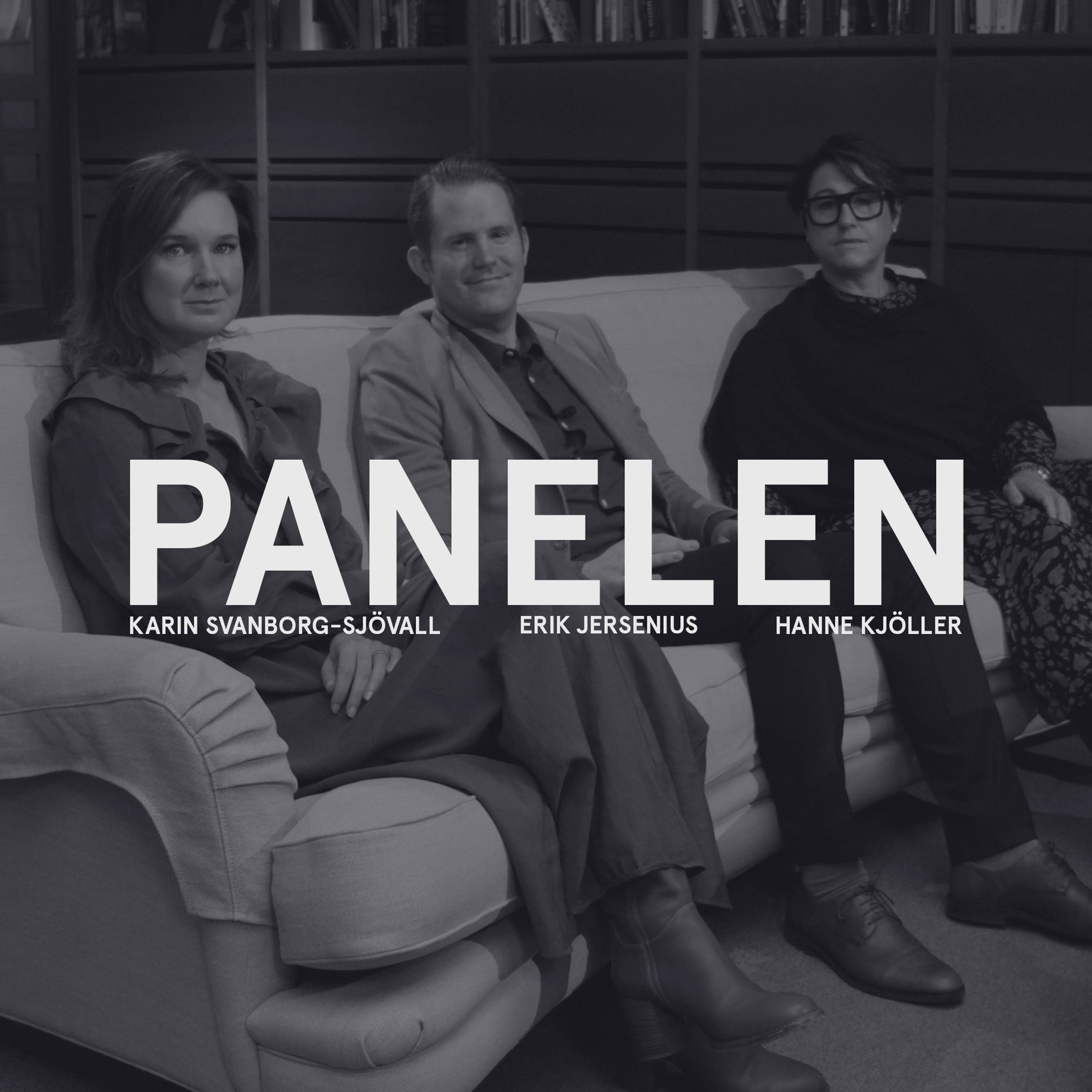 Podcastbild: 36. Panelen 2021 – Explosionen i Göteborg, Sverige öppnar upp och varning för vithet