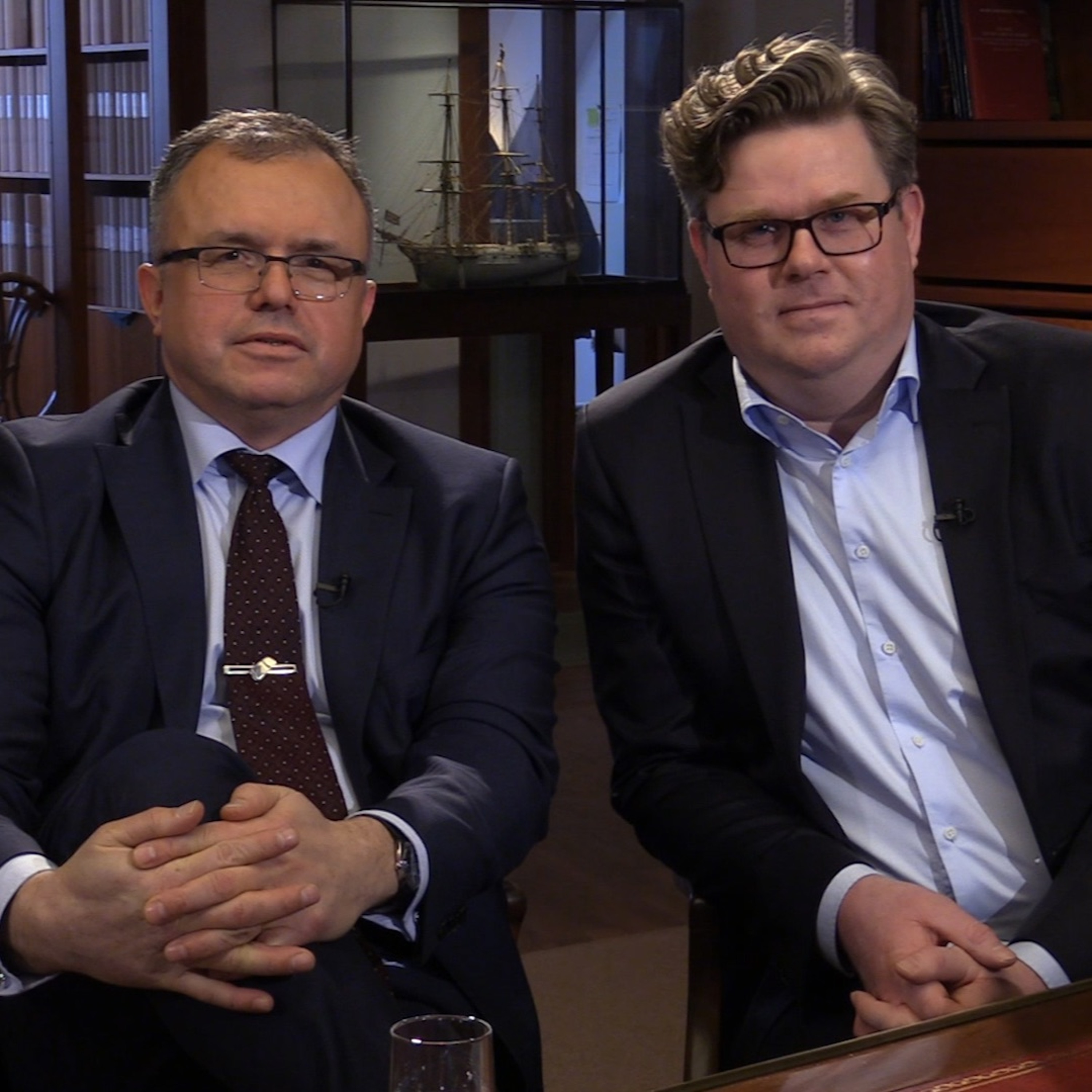 Podcastbild: 89. Studio Axess 2019 – ”Moderaterna har en hemläxa att göra om public service”