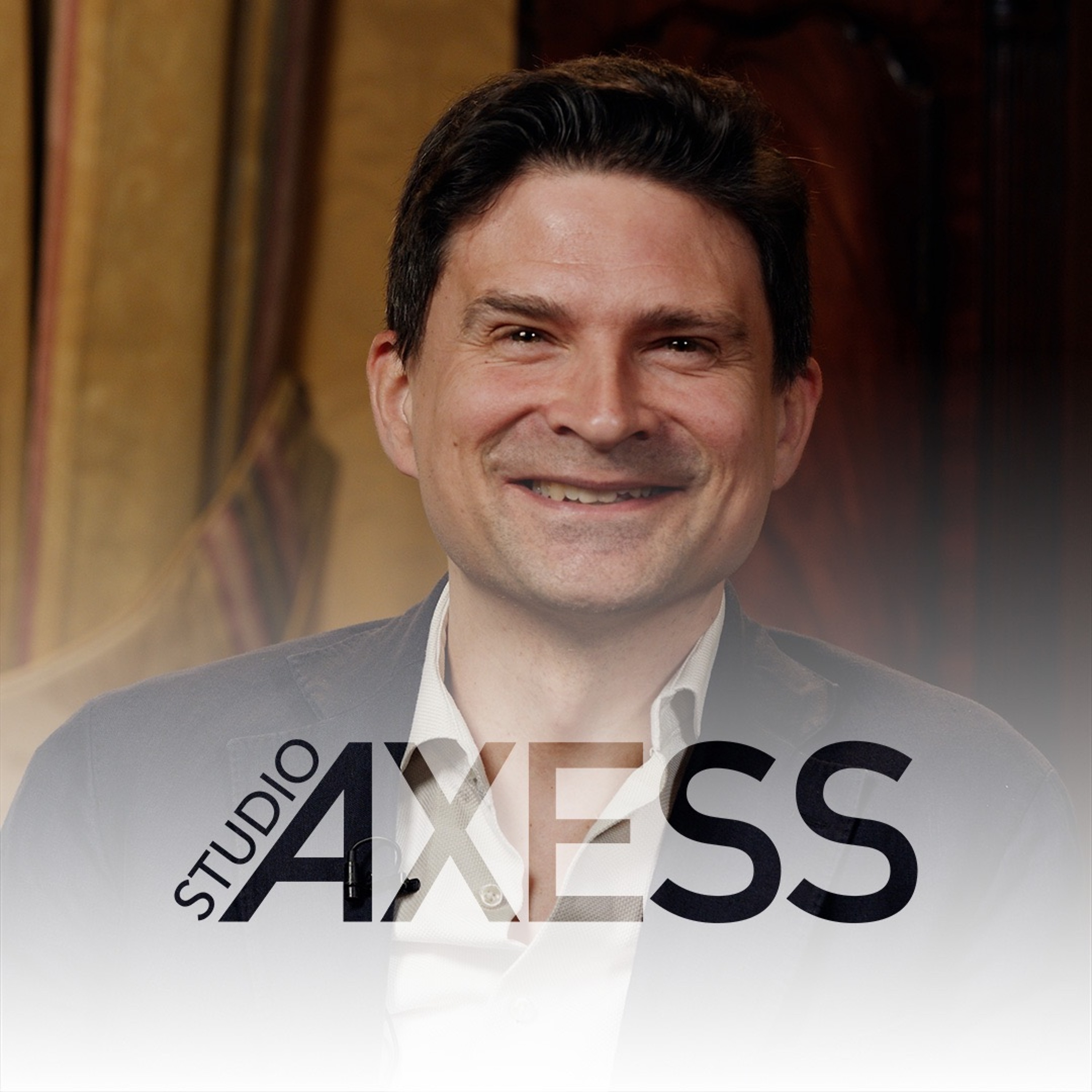 Podcastbild: 147. Studio Axess 2023 – Anders Broström – Start up-drömmar i stället för faktiskt företagande?