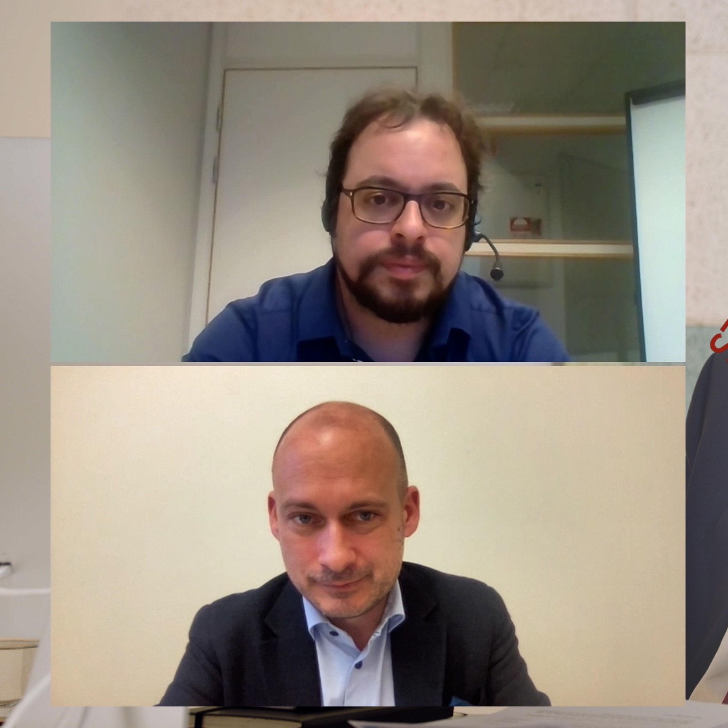 Podcastbild: Studio Axess 2021 – Håkan Boström och Svend Dahl – Liberalerna på väg ut ur riksdagen?