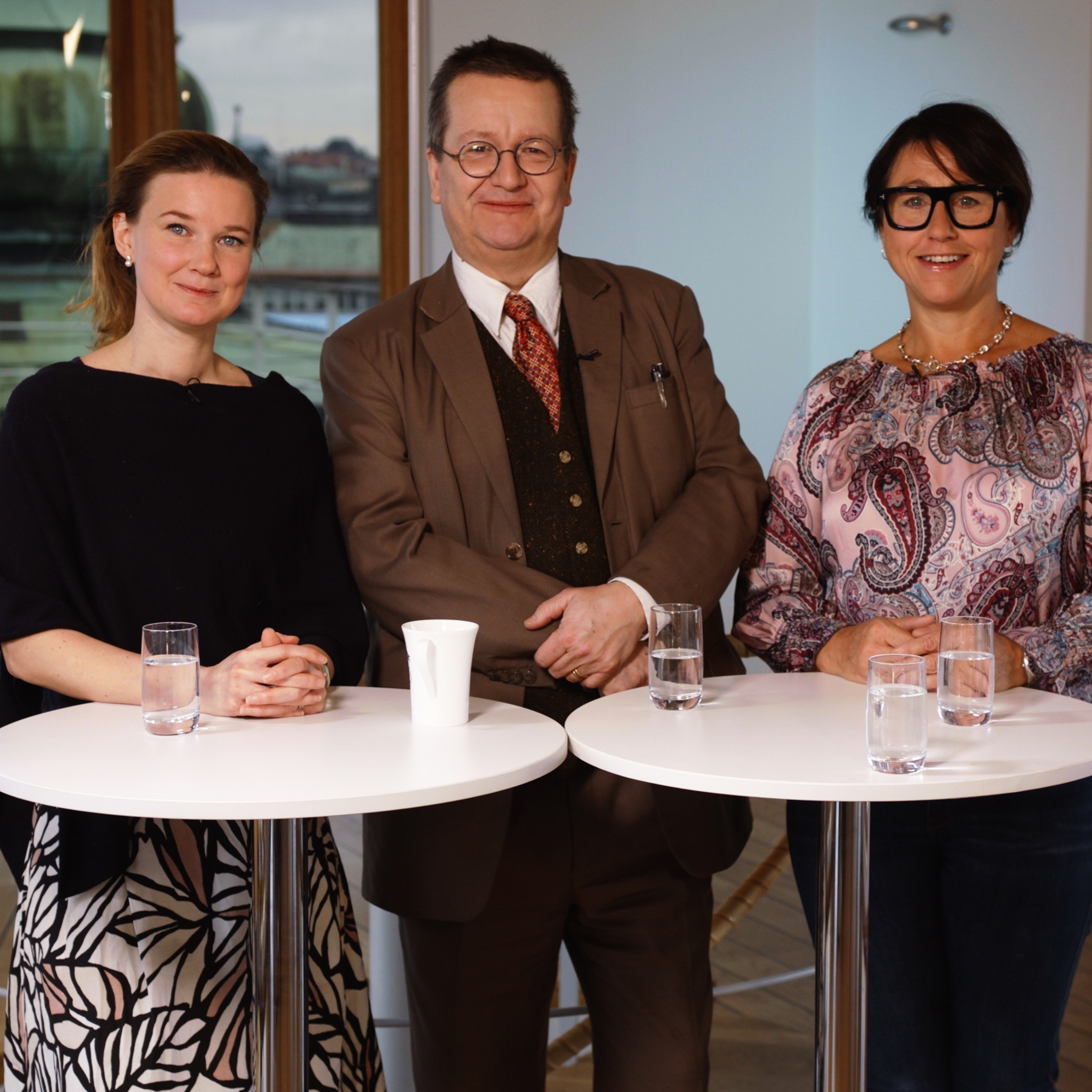 Podcastbild: 14. Panelen 2020 – Förtalsmålet mot Ann-Sofie Hermansson, arkiv i kris och hur hantera Kina?