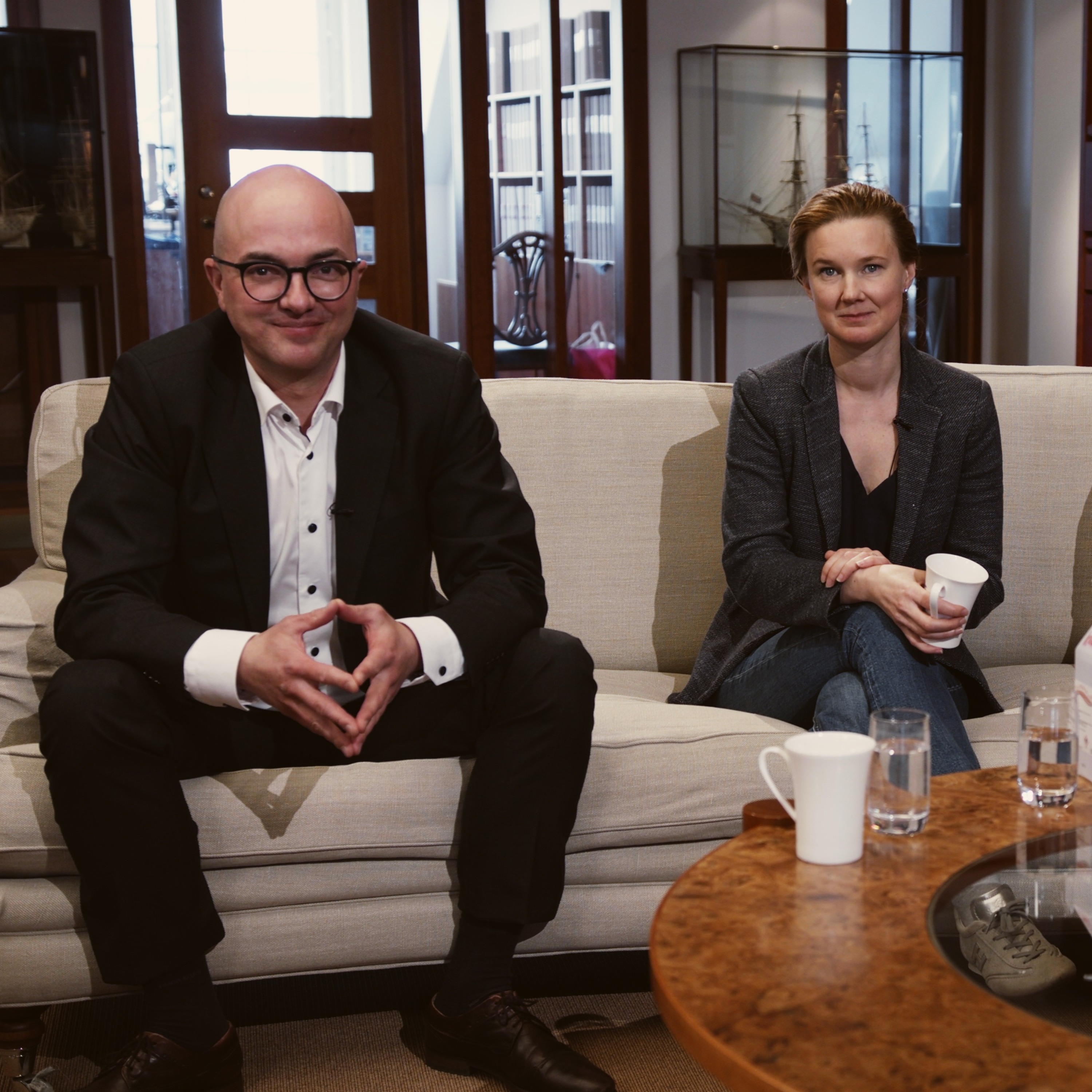 Podcastbild: 19. Panelen 2020 – Regeringens ökande makt, risk för krasch och sprickan inom EU