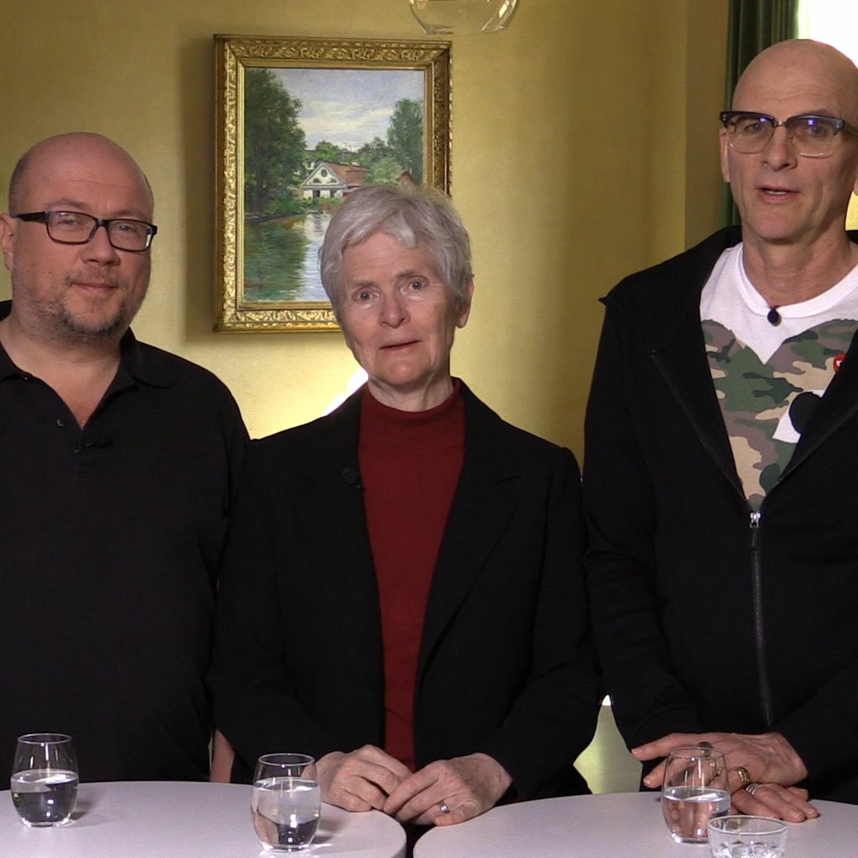 Podcastbild: 10. Panelen 2019 – bostadskrisen, digitalisering och Moderaternas kräftgång