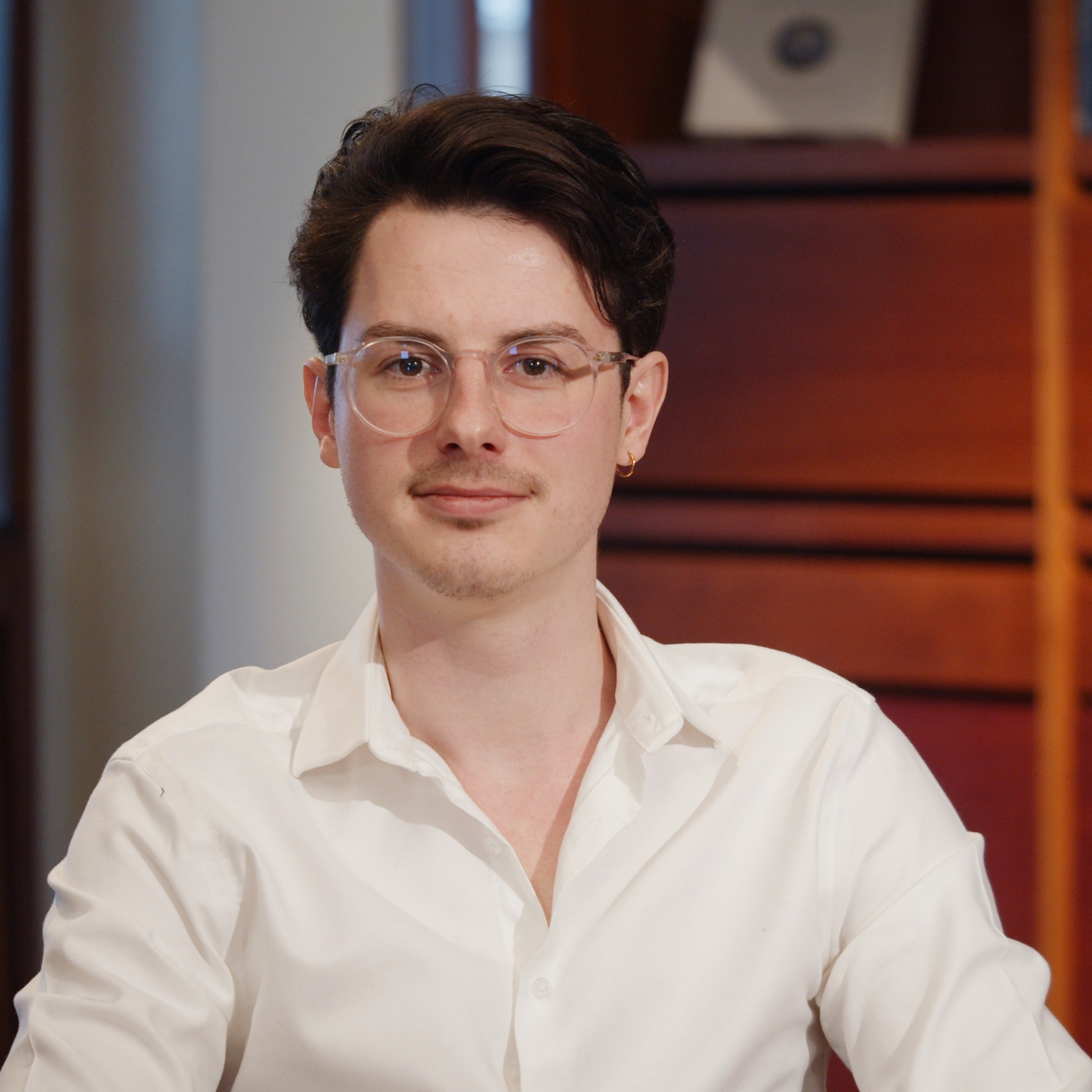 Podcastbild: 25. Förklara din forskning 2021 – Maktspel i ryska medier med Kirill Filimonov