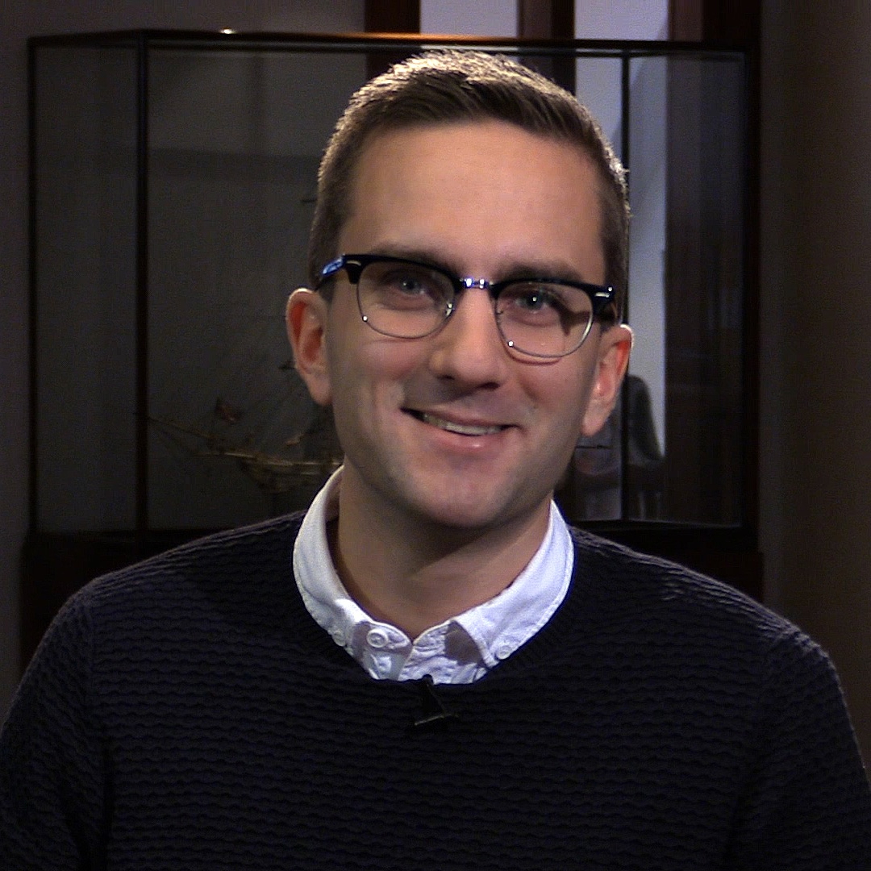 Podcastbild: 81. Studio Axess 2018 – Isak Skogstad – Eleverna behöver katederundervisning