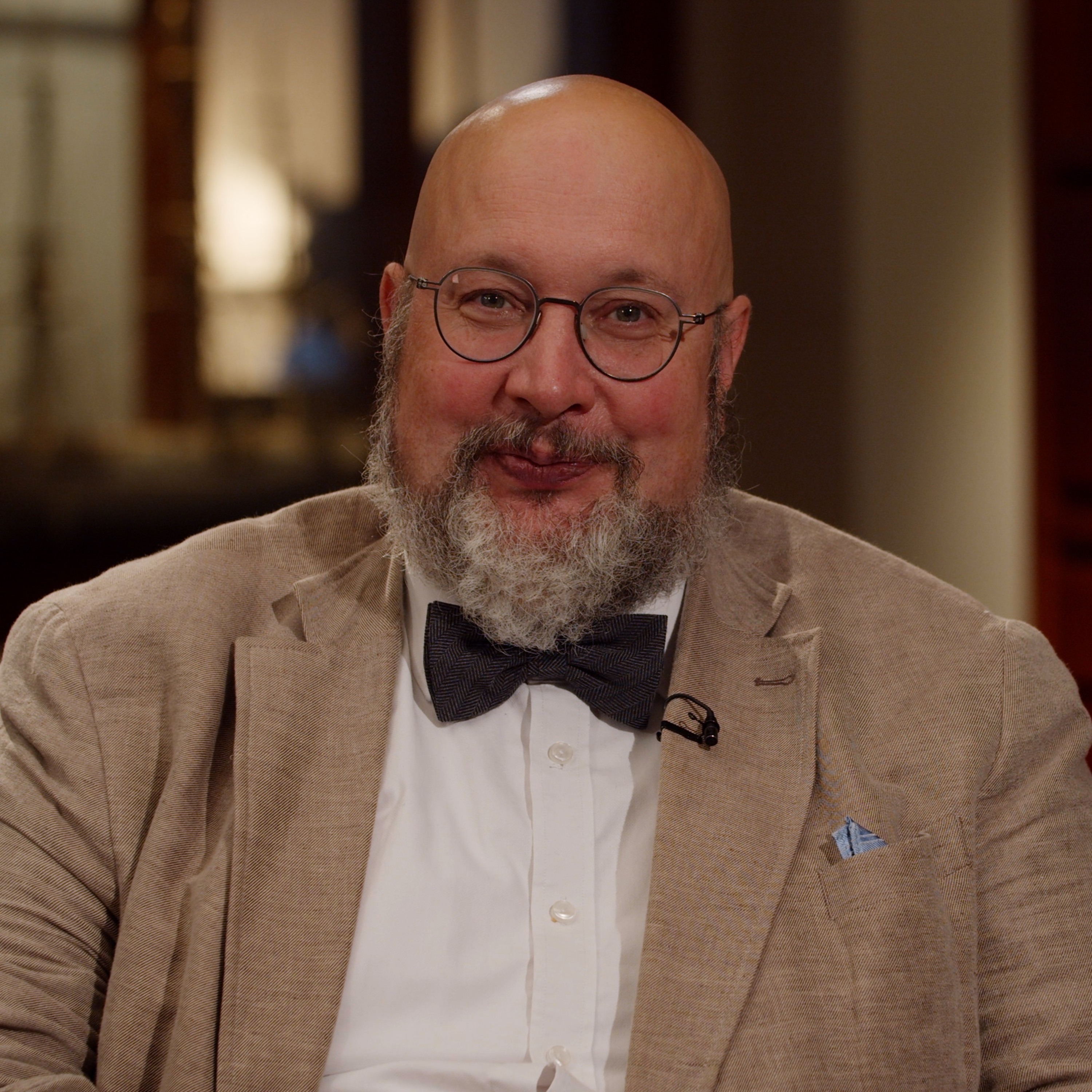 Podcastbild: 112. Studio Axess 2020 – Patrik Oksanen – Vi rustar upp på ett halvhjärtat sätt