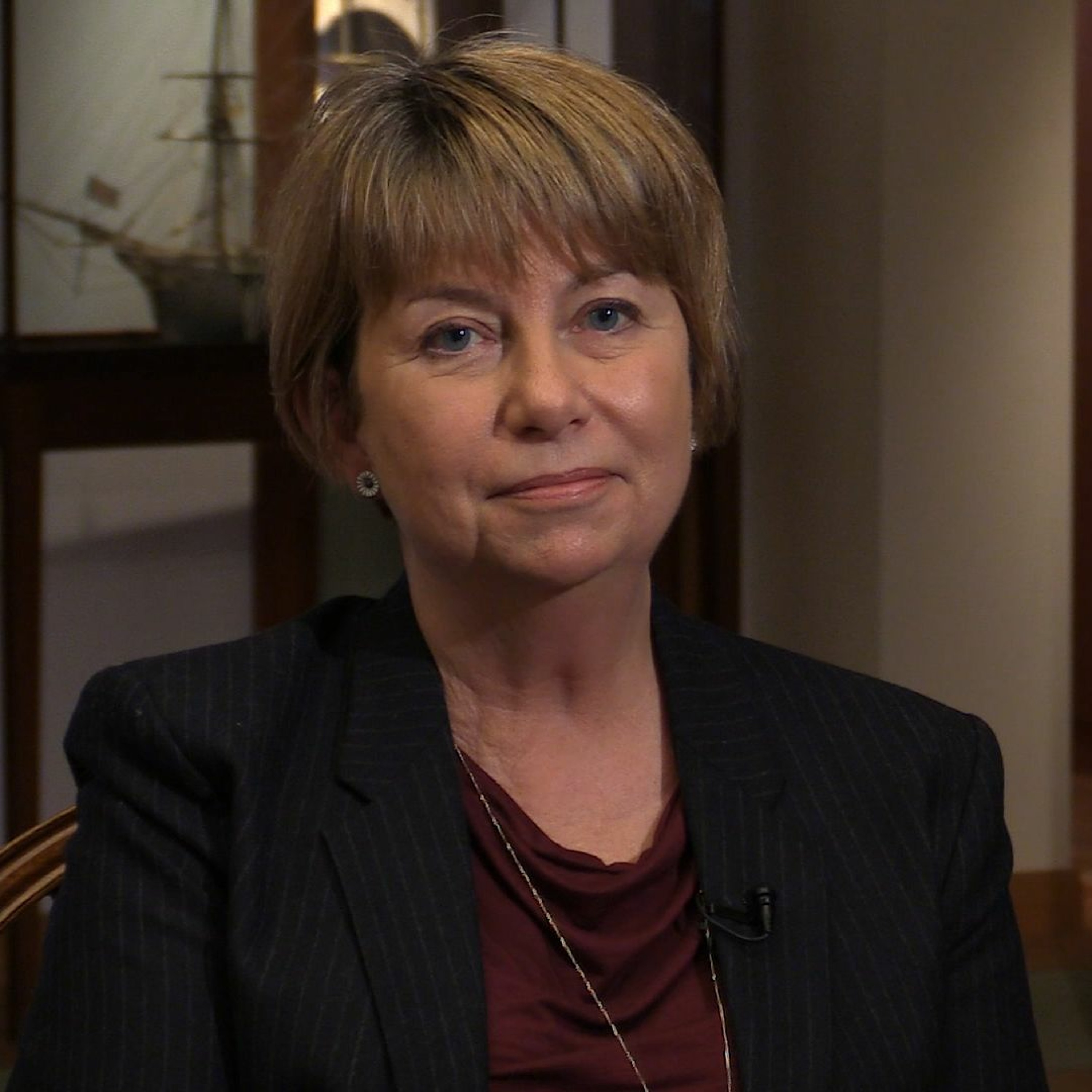 Podcastbild: 90. Studio Axess 2019 – Ann-Sofie Dahl – Partnerskap i Nato – inte detsamma som medlemskap