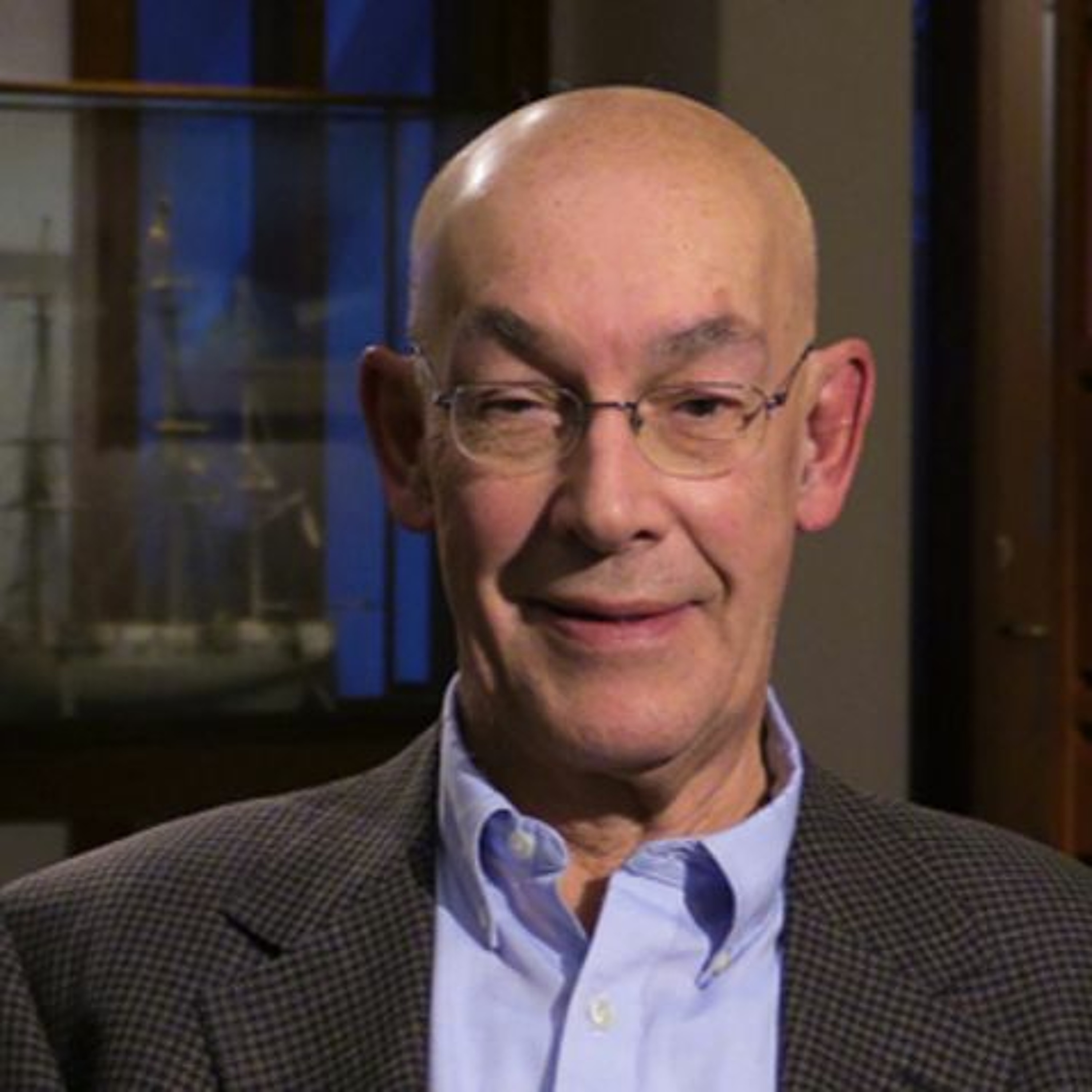 Podcastbild: 44. Luthersson läser världslitteraturen 2017 – Om TS Eliot med Carl Rudbeck