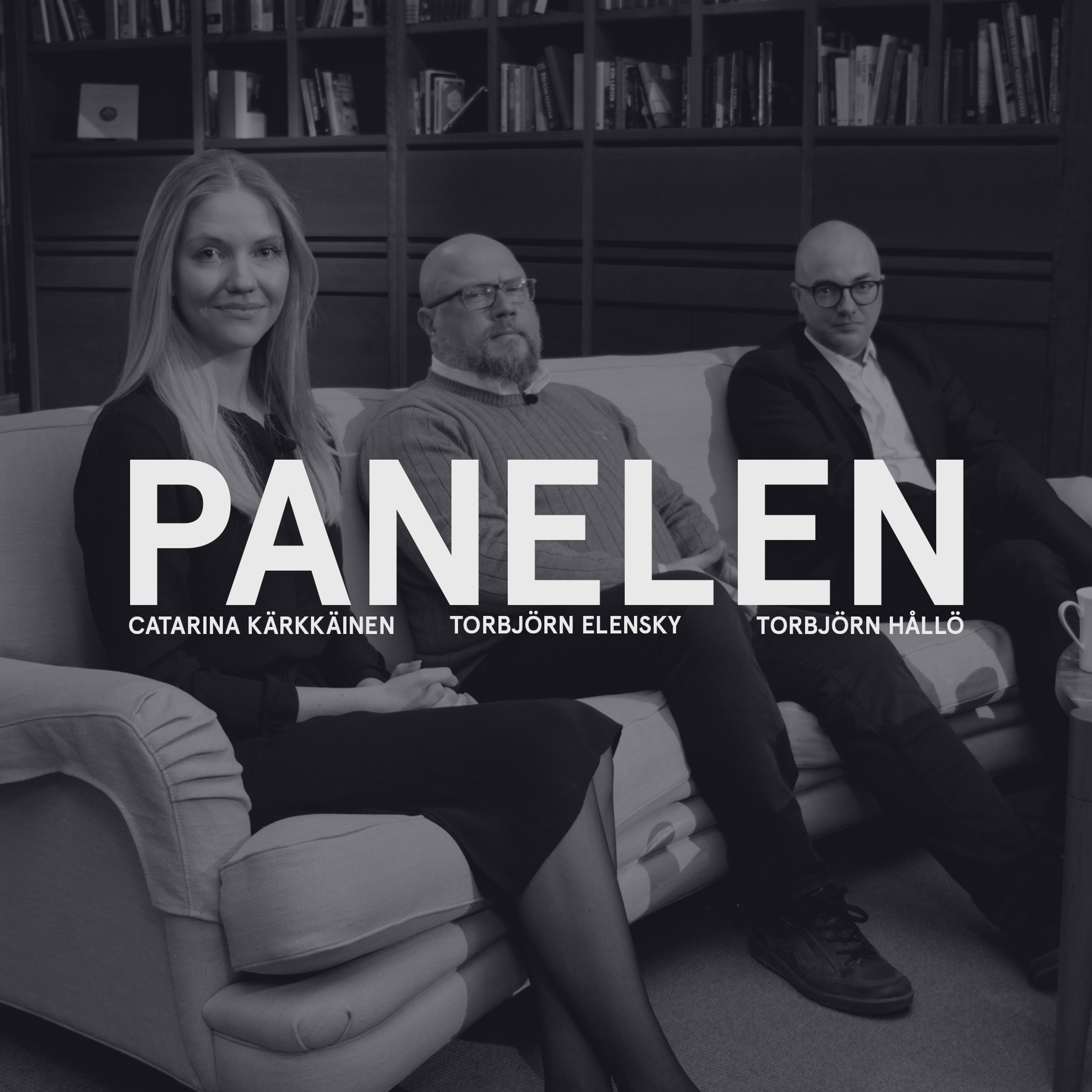 Podcastbild: 31. Panelen 2021 – Coronapåsk, Liberalernas vägval och våldsamt rekordår