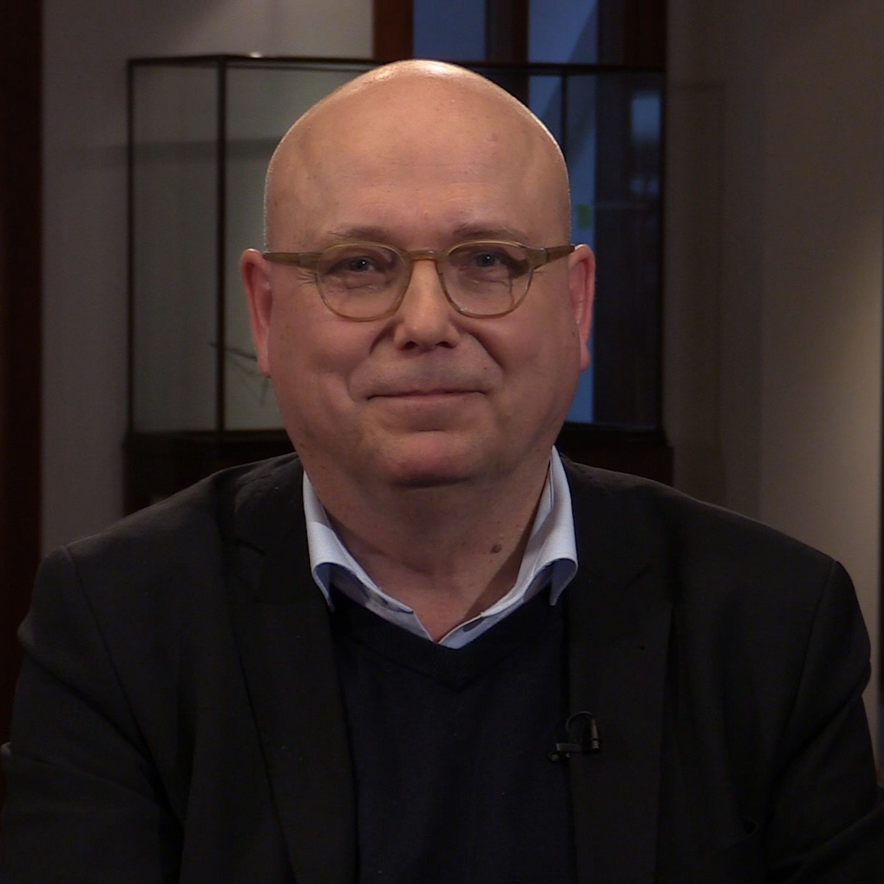 Podcastbild: 88. Studio Axess 2019 – Magnus Ranstorp – ”Hotet i Sverige ökar på alla nivåer”