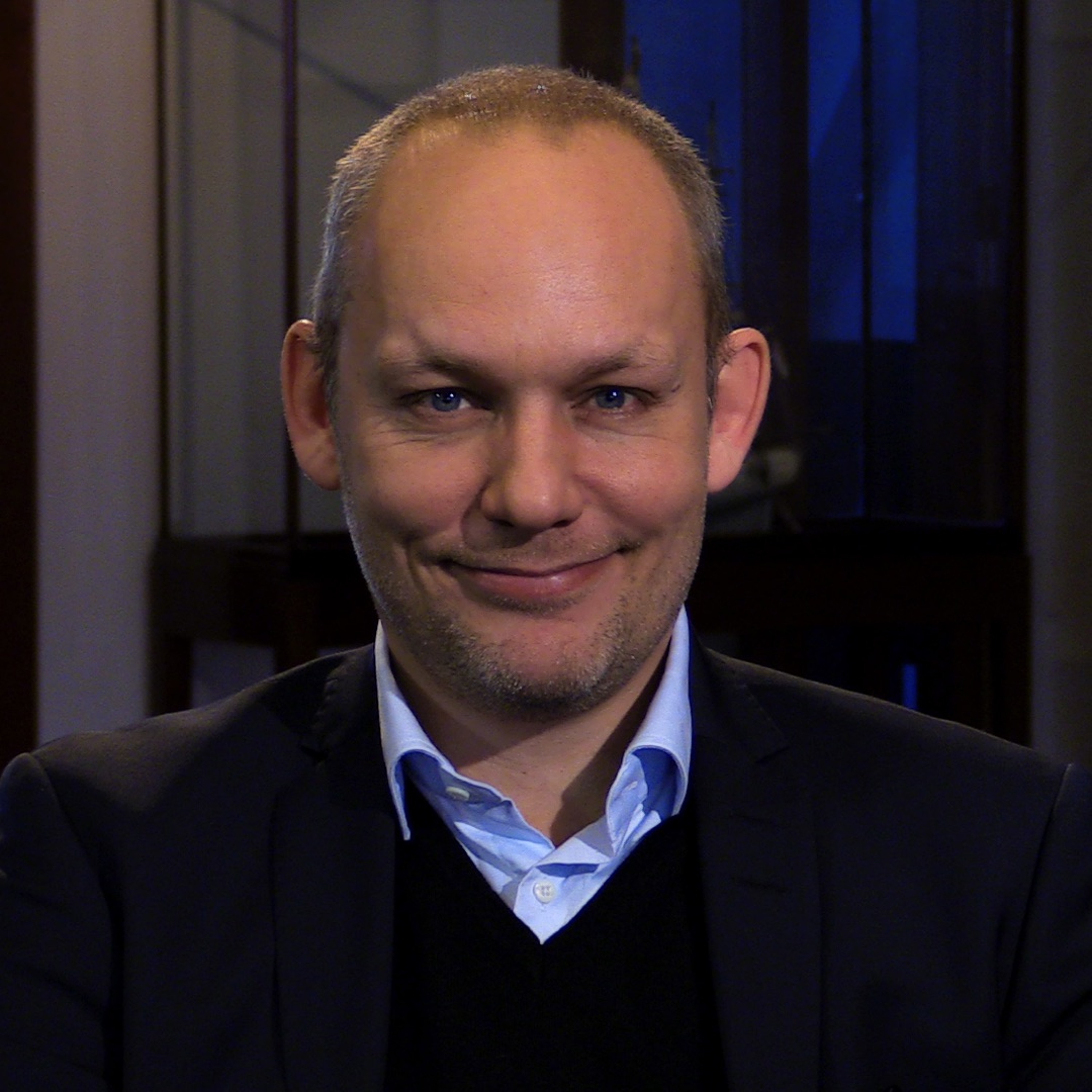 65. Studio Axess 2018 – Nicklas Berild Lundblad – Ge inte robotar ansvar för snabbt episode artwork