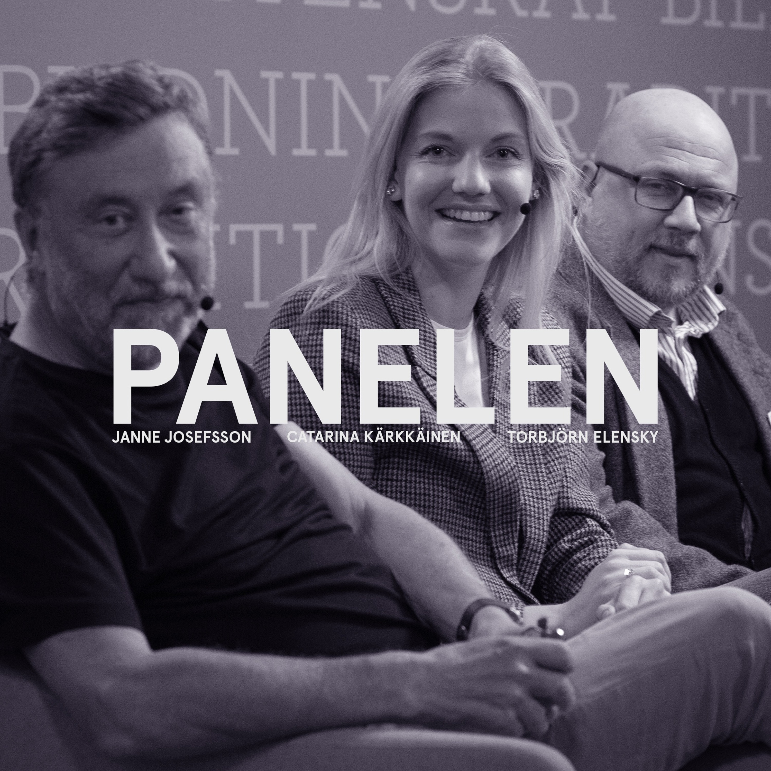 Podcastbild: 50. Panelen 2022 – Nyans, myten om generation Greta och yttrandefrihet