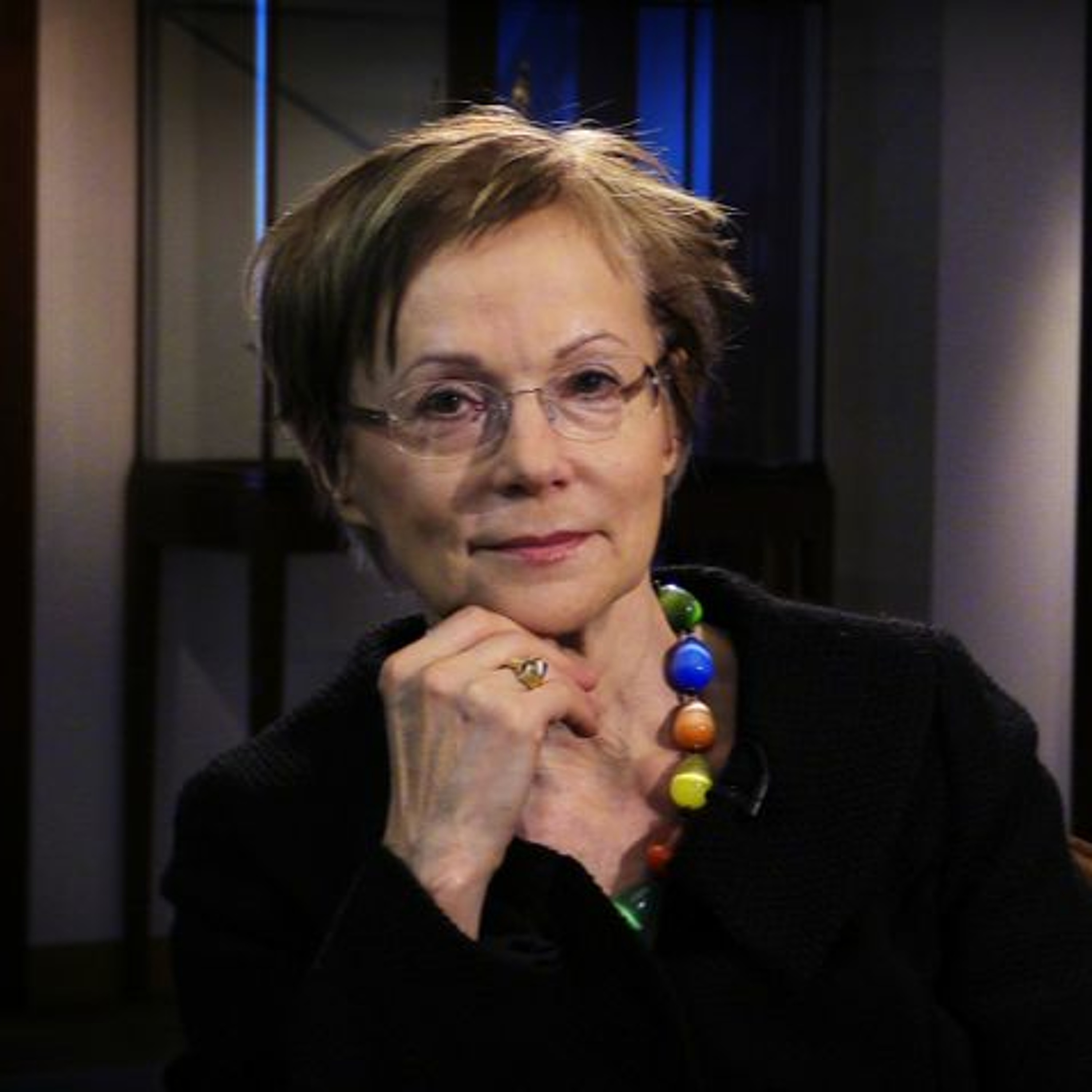 Podcastbild: 43. Luthersson läser världslitteraturen 2017 – Om Saul Bellow med Danuta Fjellestad