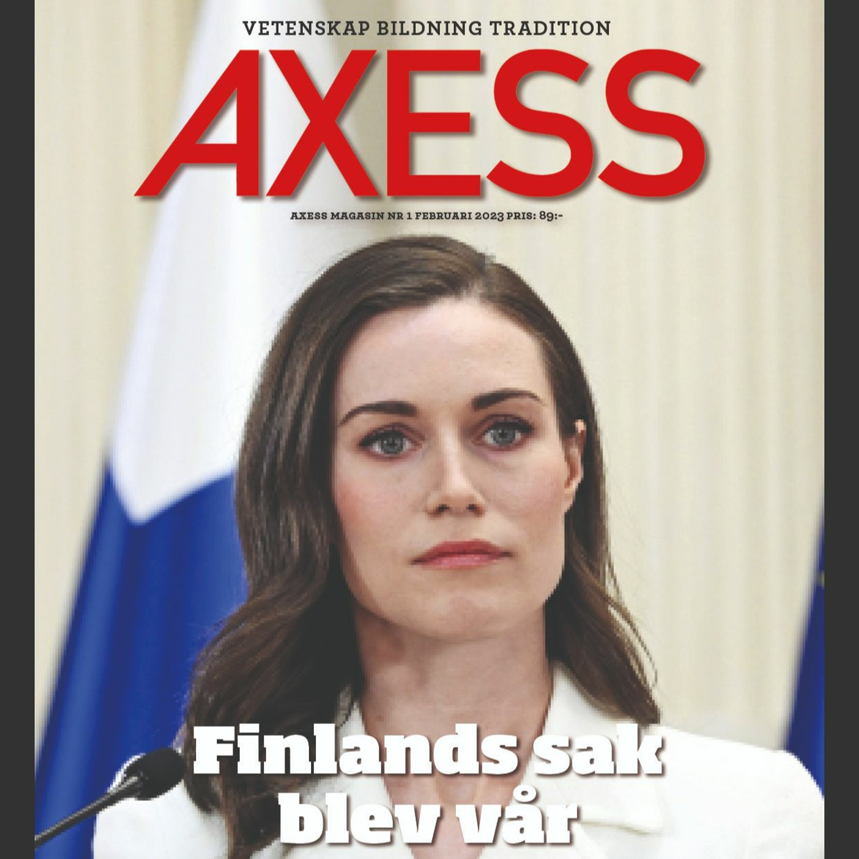 Podcastbild: Berättigade förväntningar – PJ Anders Linder – Nummer 1 2023