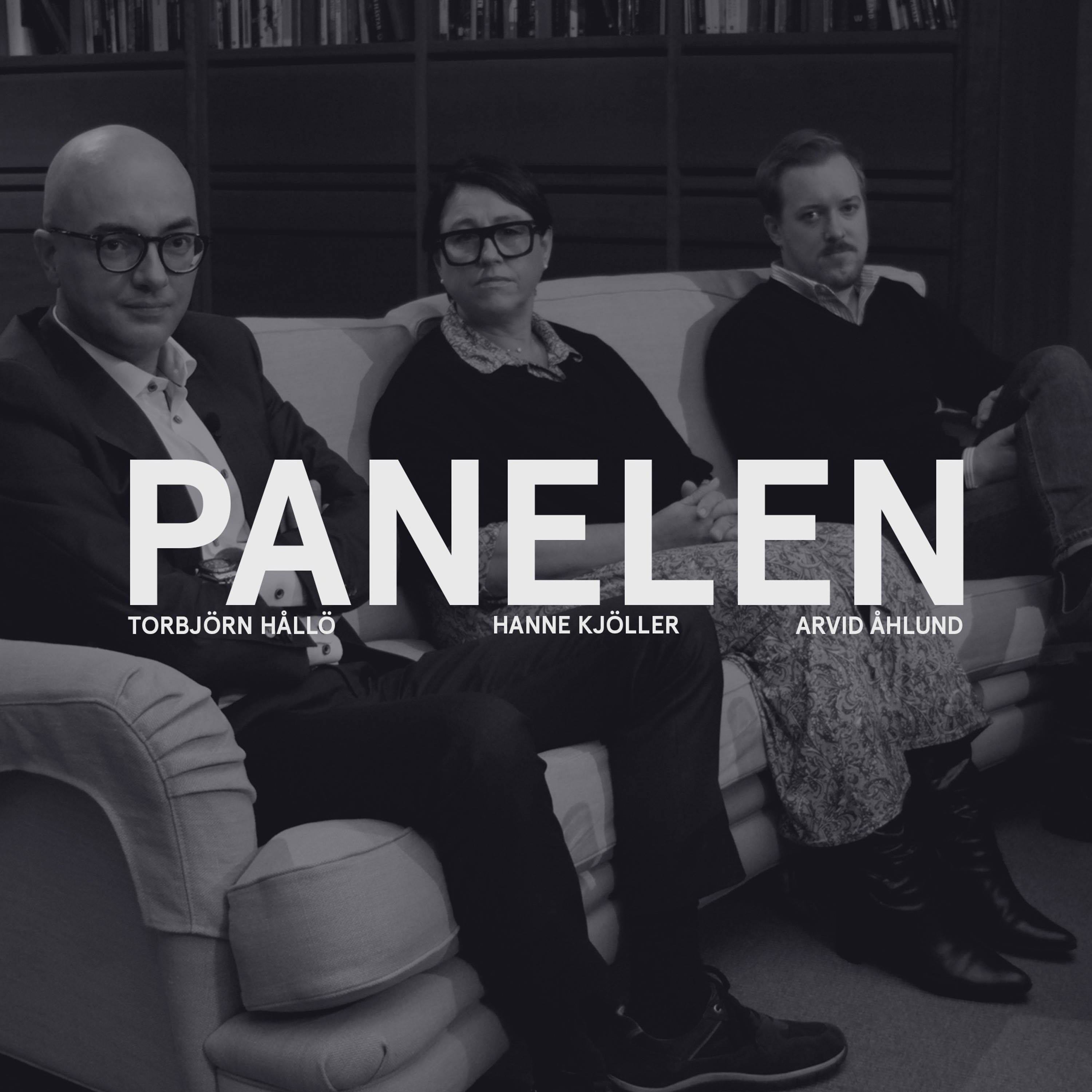 Podcastbild: 39. Panelen 2021 – Lukasjenkos hybridkrig, BB-kris och Löfvens avgång