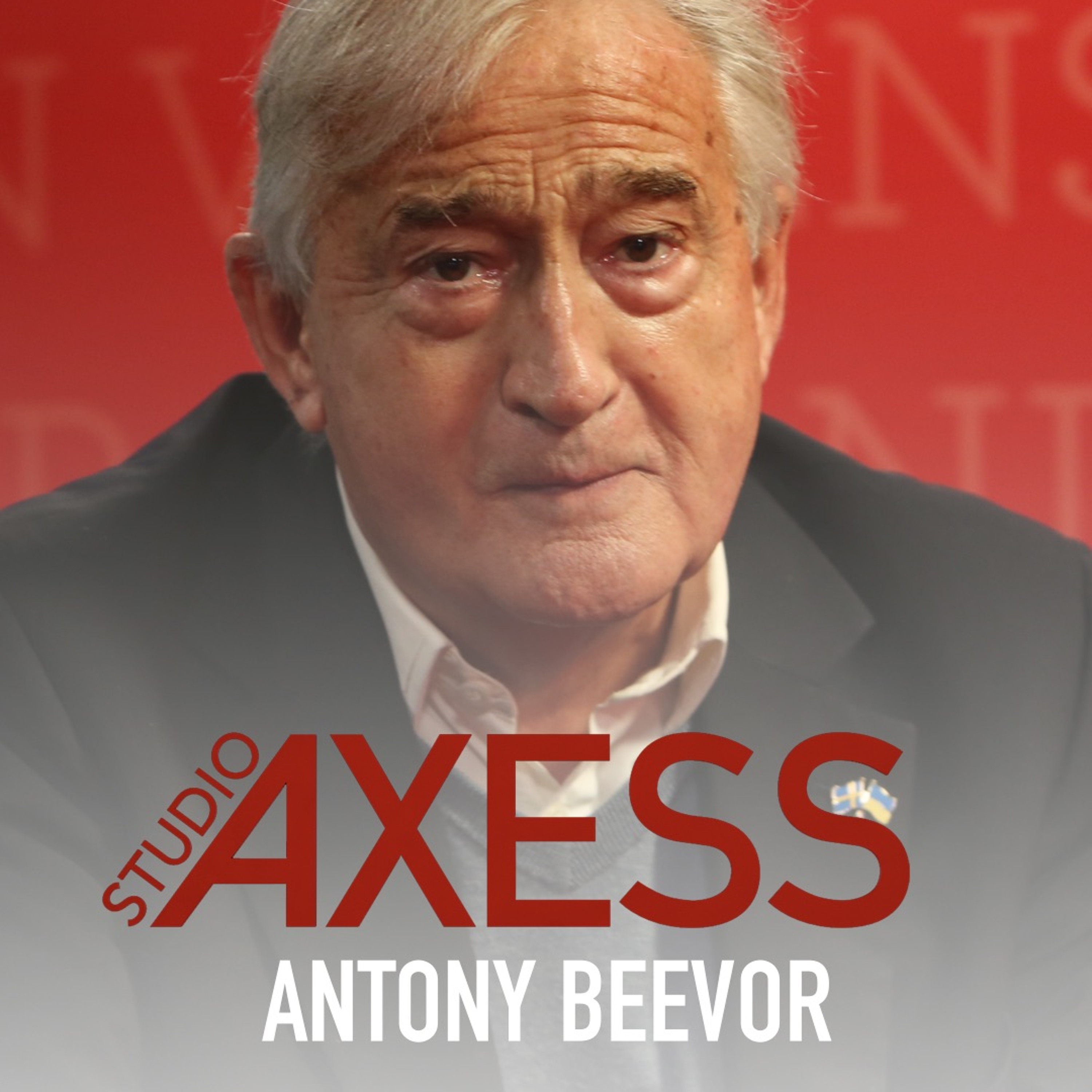 Podcastbild: 136. Studio Axess 2022 – Antony Beevor – Mobiliseringen ändrar inte Putins misslyckande