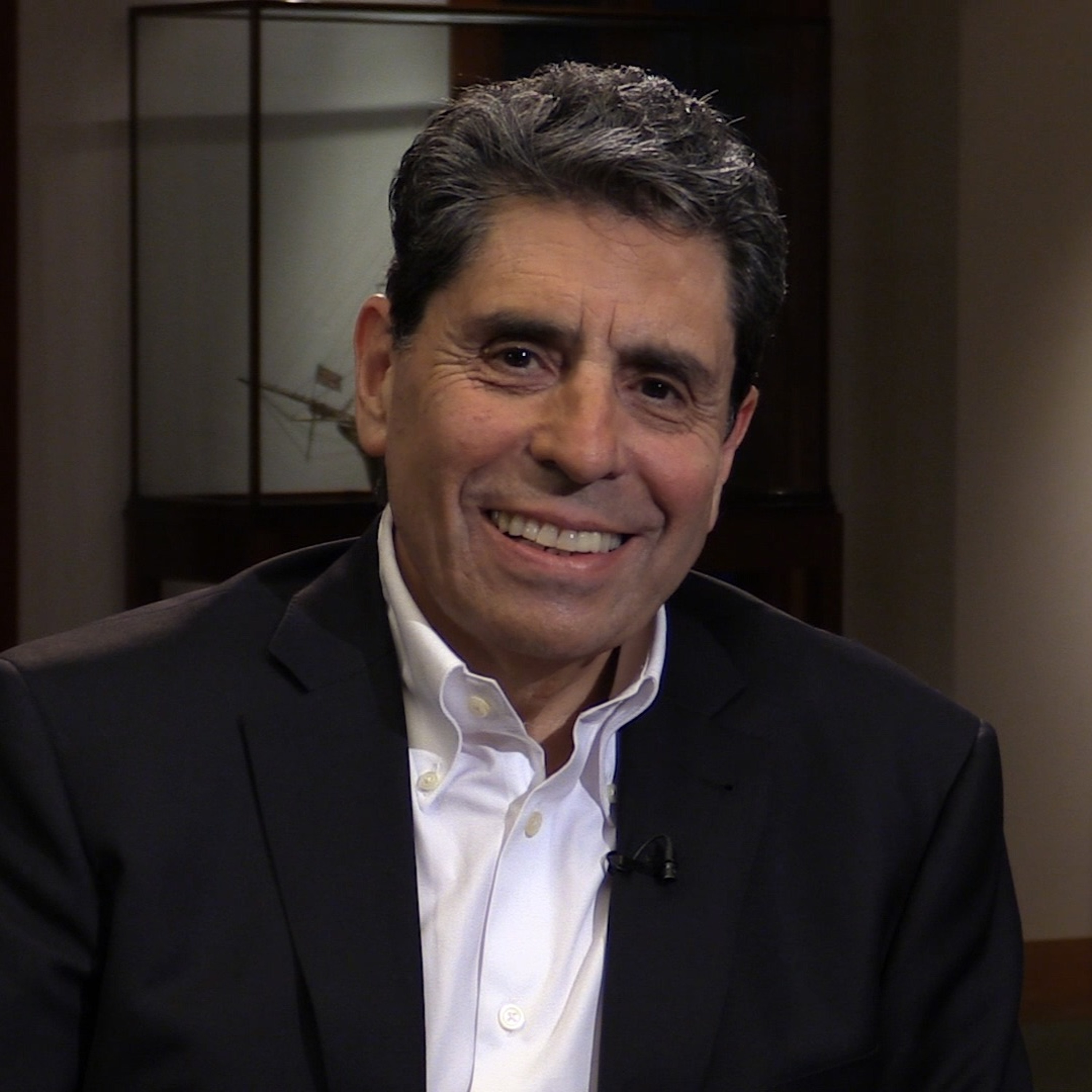 Podcastbild: 86. Studio Axess 2019 – Mauricio Rojas – Hur mycket blod kommer att flyta i Venezuela?