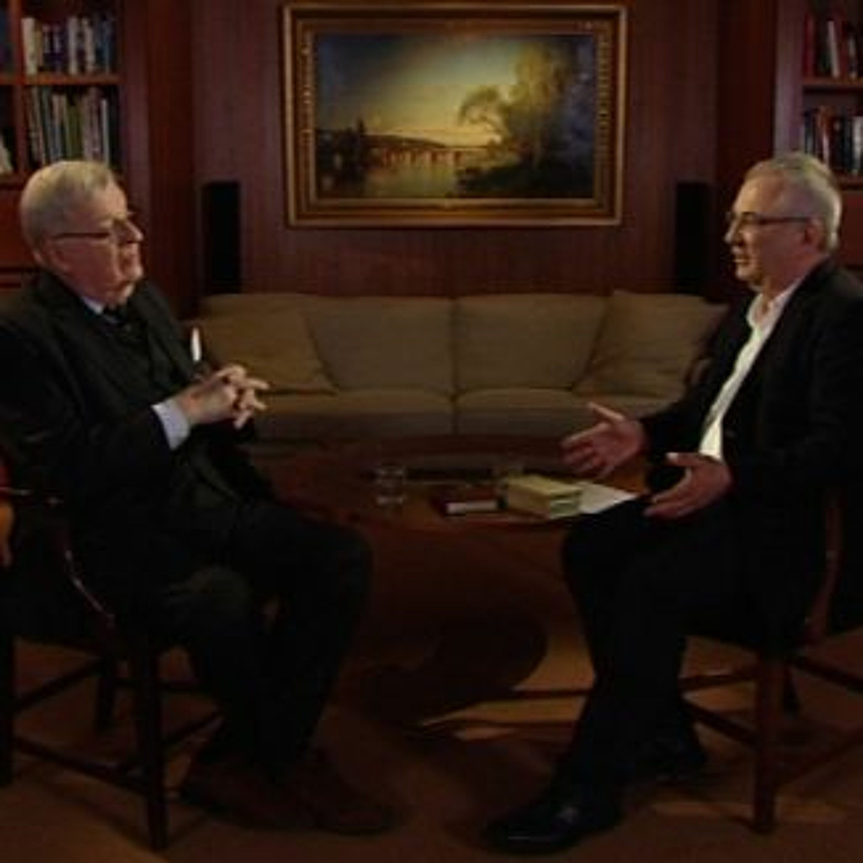 Podcastbild: 8. Luthersson läser världslitteraturen 2013 – Om Thukydides med Stig Strömholm