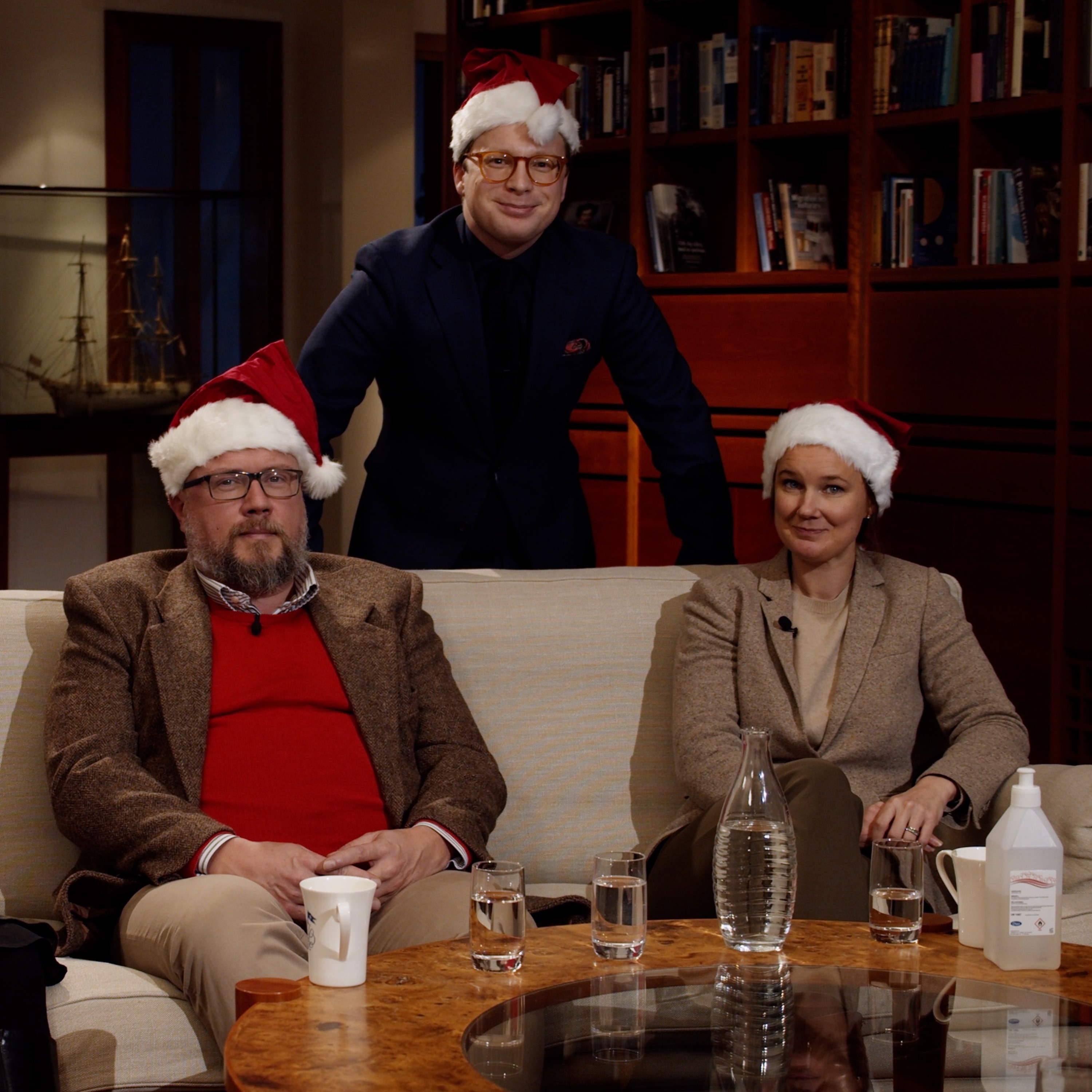 Podcastbild: 26. Panelen 2020 – Coronajul, svensk skola och en blick in i framtiden