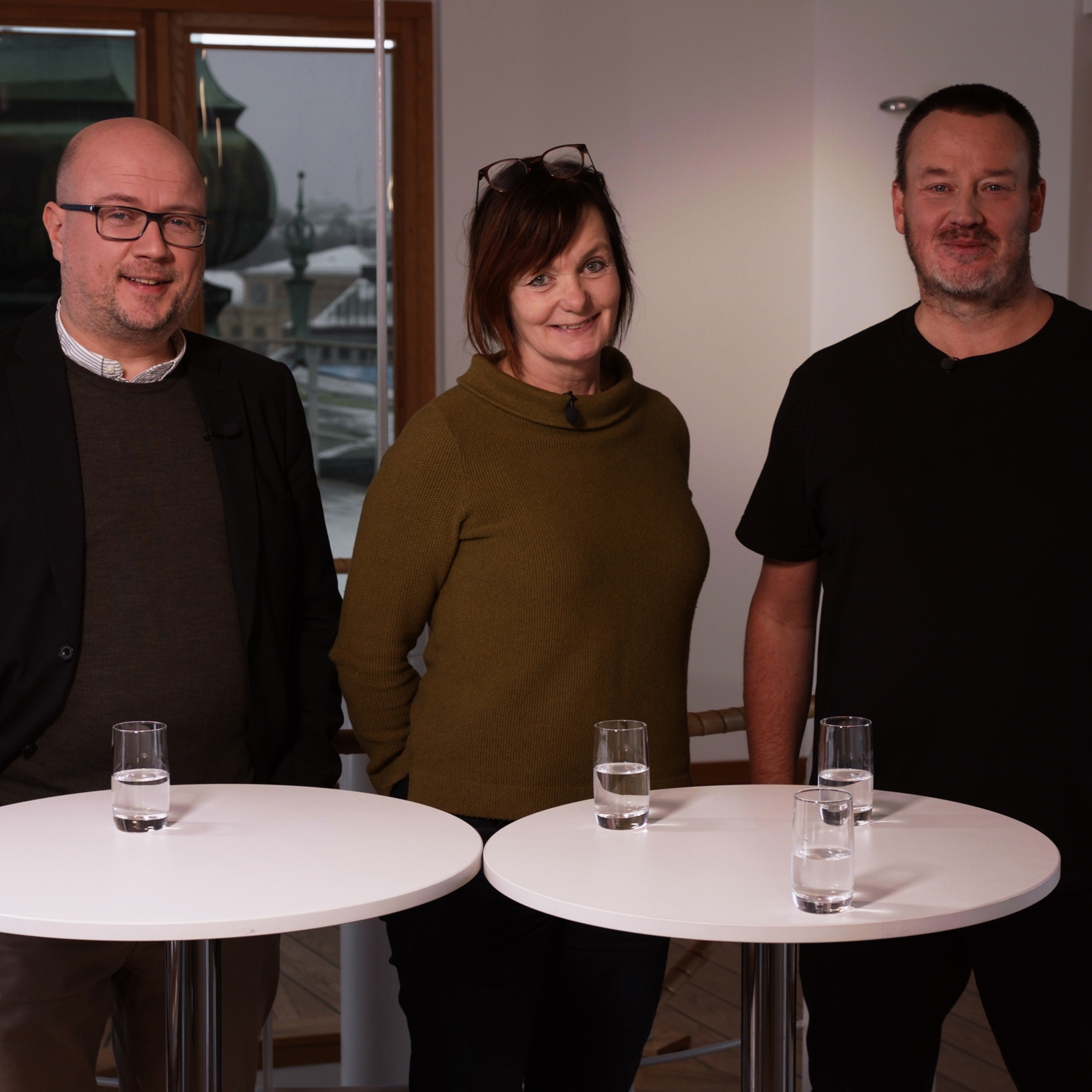 Podcastbild: 16. Panelen 2020 – Coronaviruset, Gui Minhai och kommuner i kris