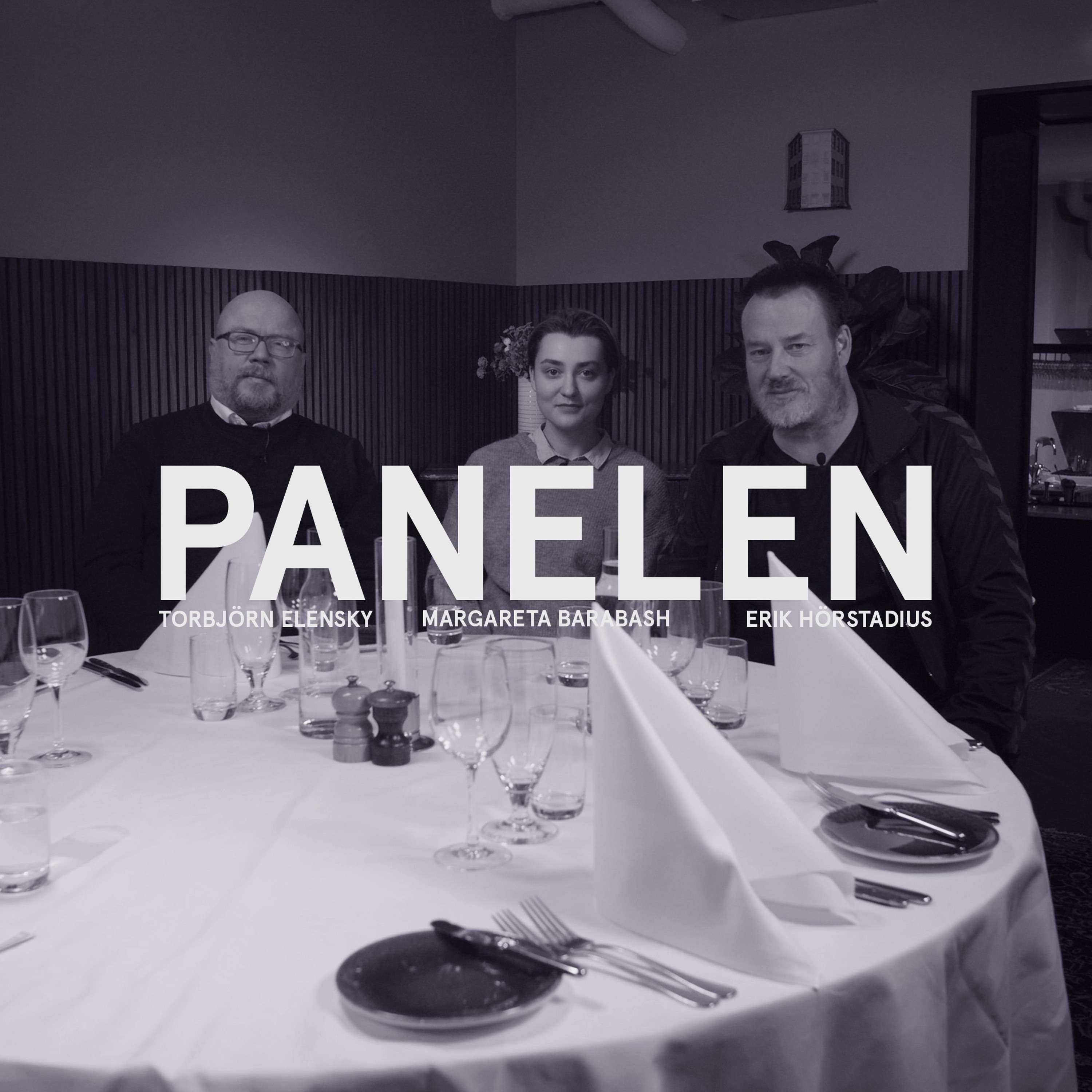 Podcastbild: 55. Panelen 2022 – Poliskris, Ivar Arpis råd till högern och slutet för demokratin