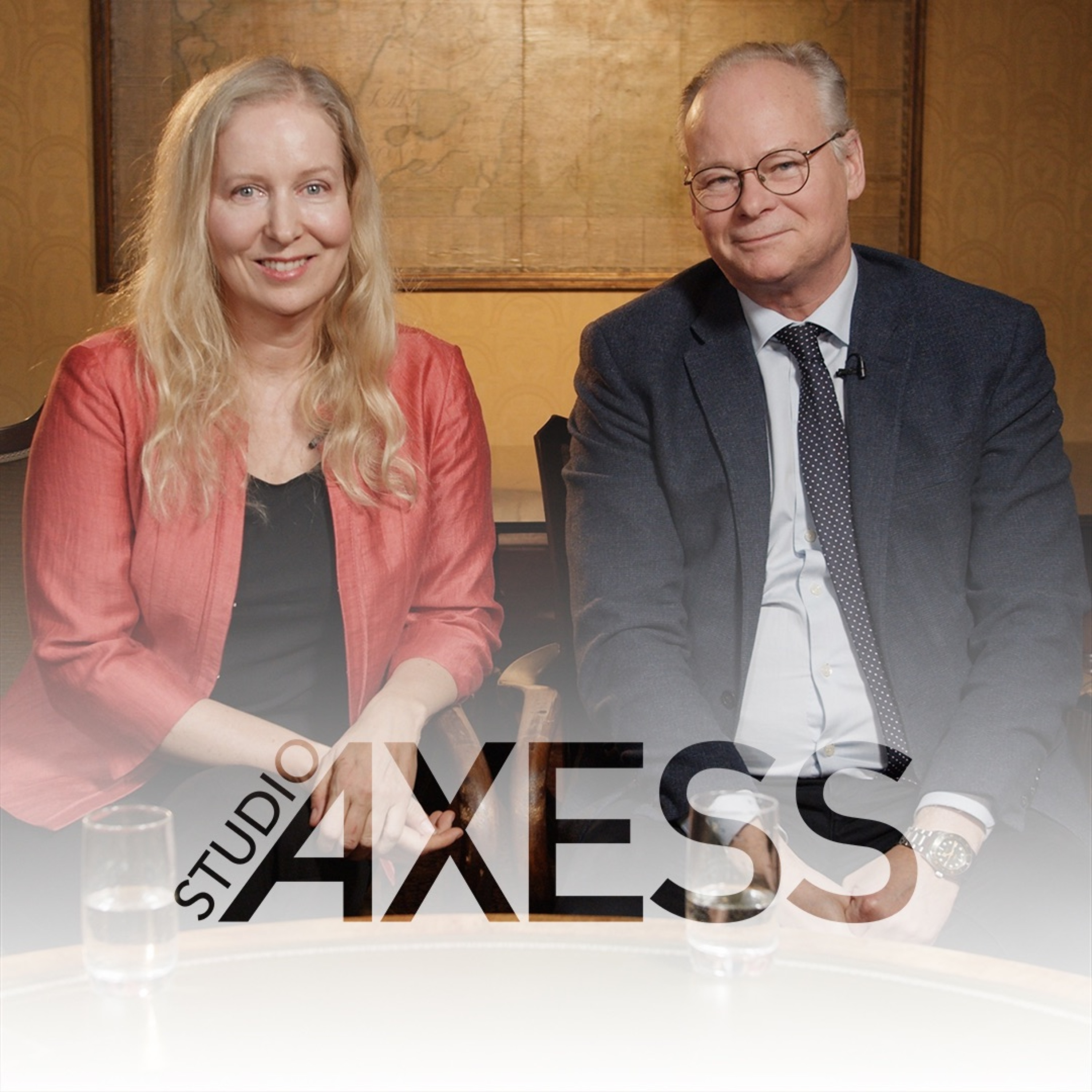 Podcastbild: 141. Studio Axess 2022 – Anna Dahlberg & Tommy Möller – Kampen mot brotten avgör regeringens öde