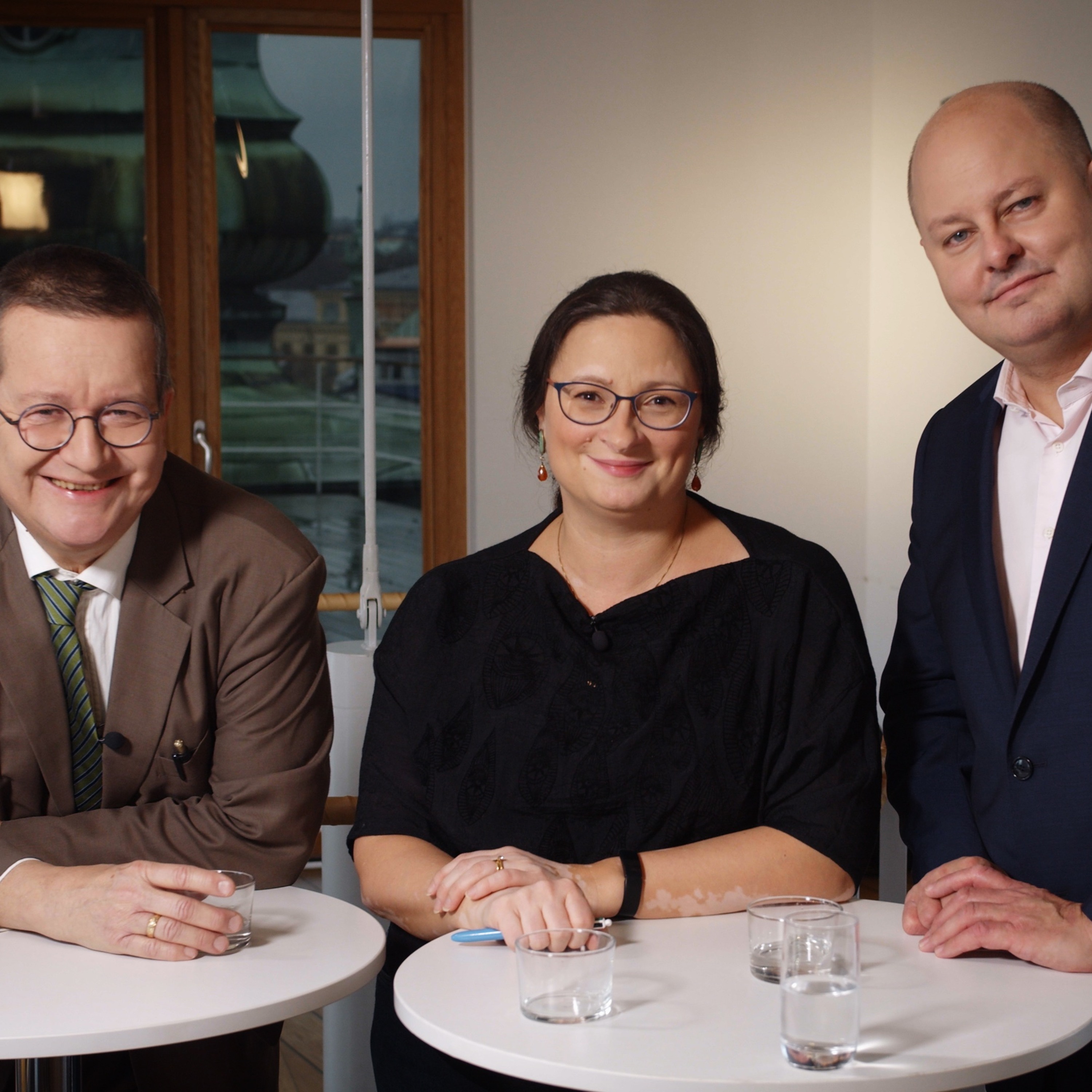 Podcastbild: 2. Panelen 2019 – Extinction Rebellions, religiösa friskolor och en kritiserad intervju