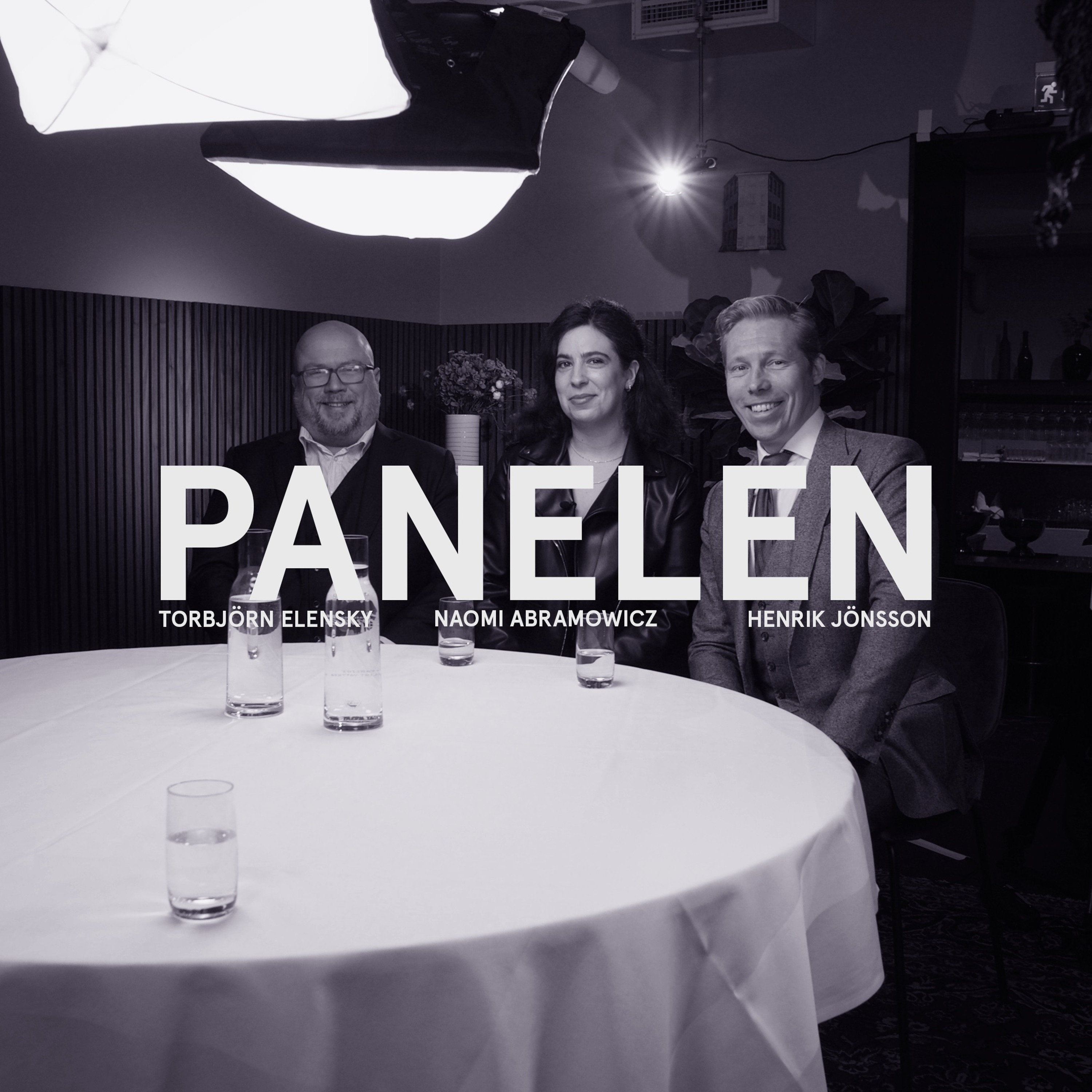 Podcastbild: 59. Panelen 2023 – Du sköna nya gig-värld, tillbaka till dåtiden med S vid rodret och demokratiskola
