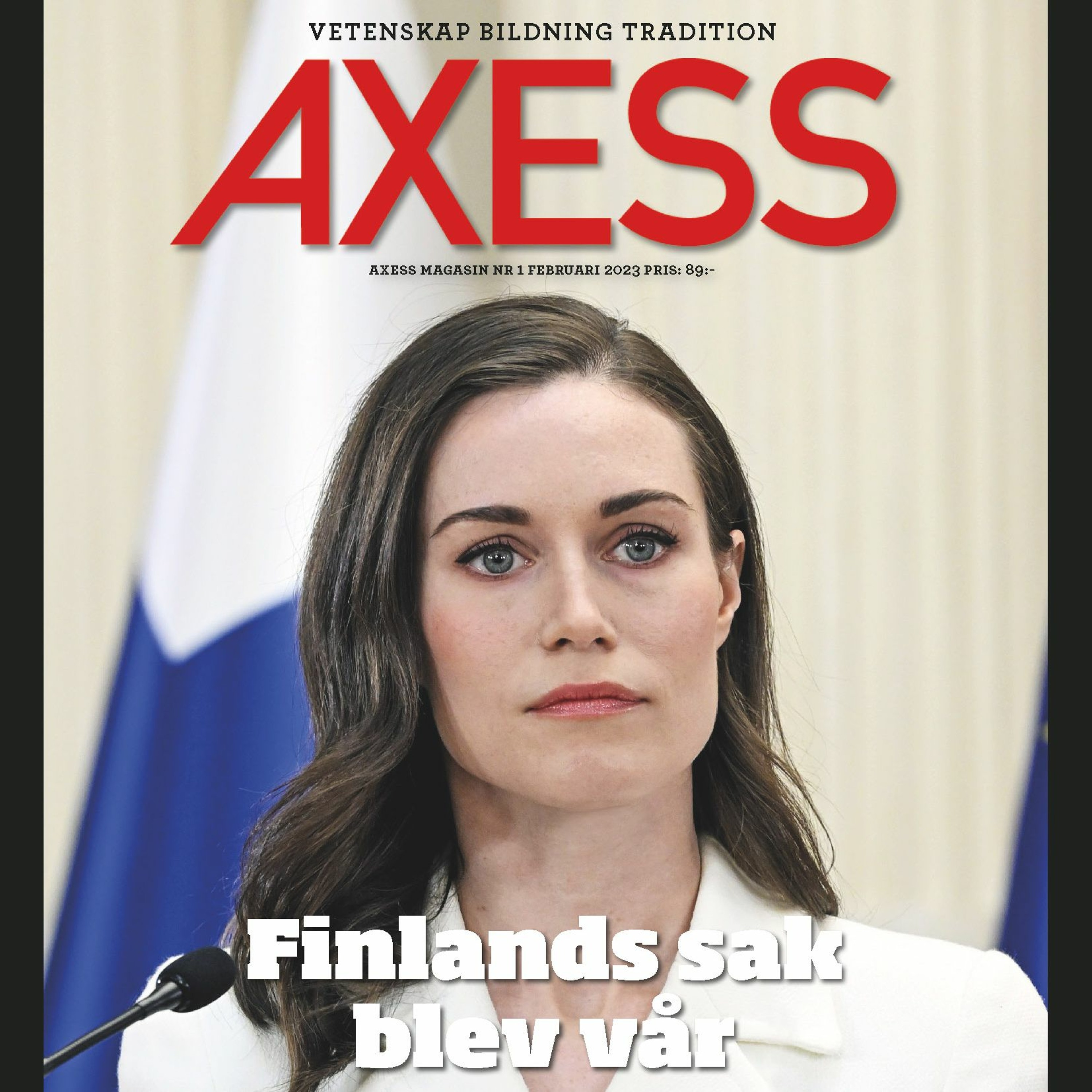 Podcastbild: Politikens Superstjärna – Heidi Avellan – Axess Magasin nr 1 2023