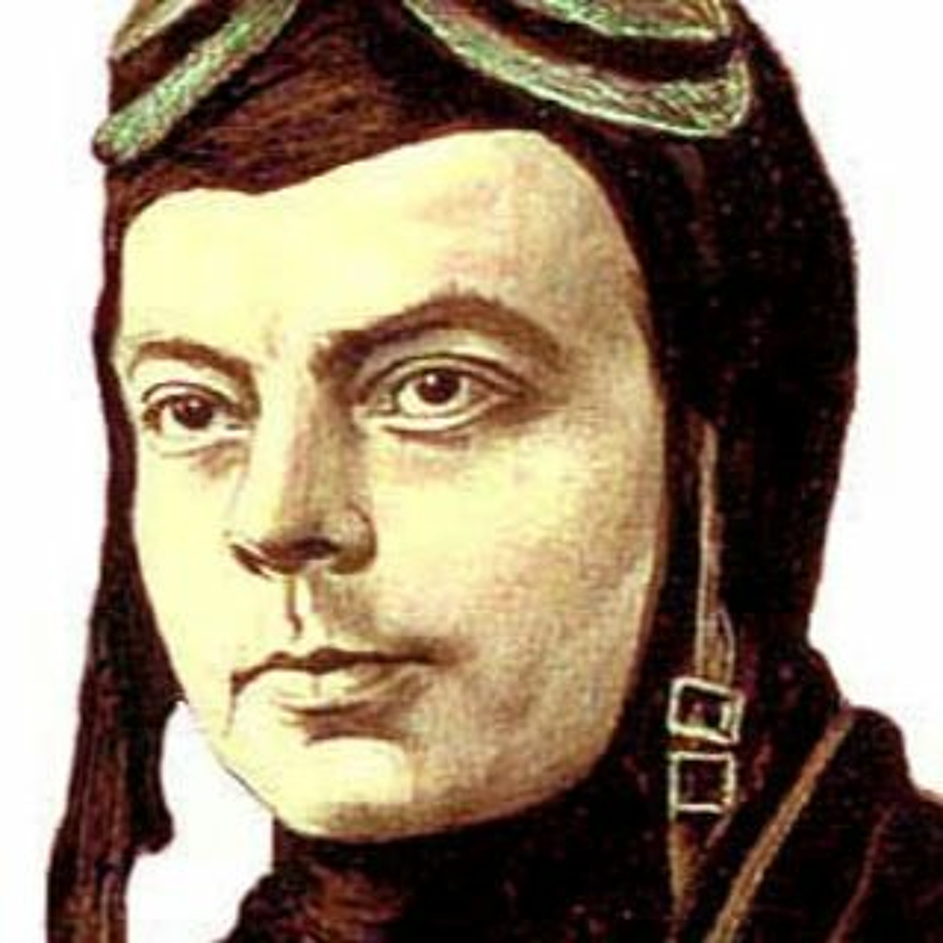 Podcastbild: 22. Luthersson läser världslitteraturen 2014 – Om Antoine De Saint-Exupéry med Kristoffer Leandoer