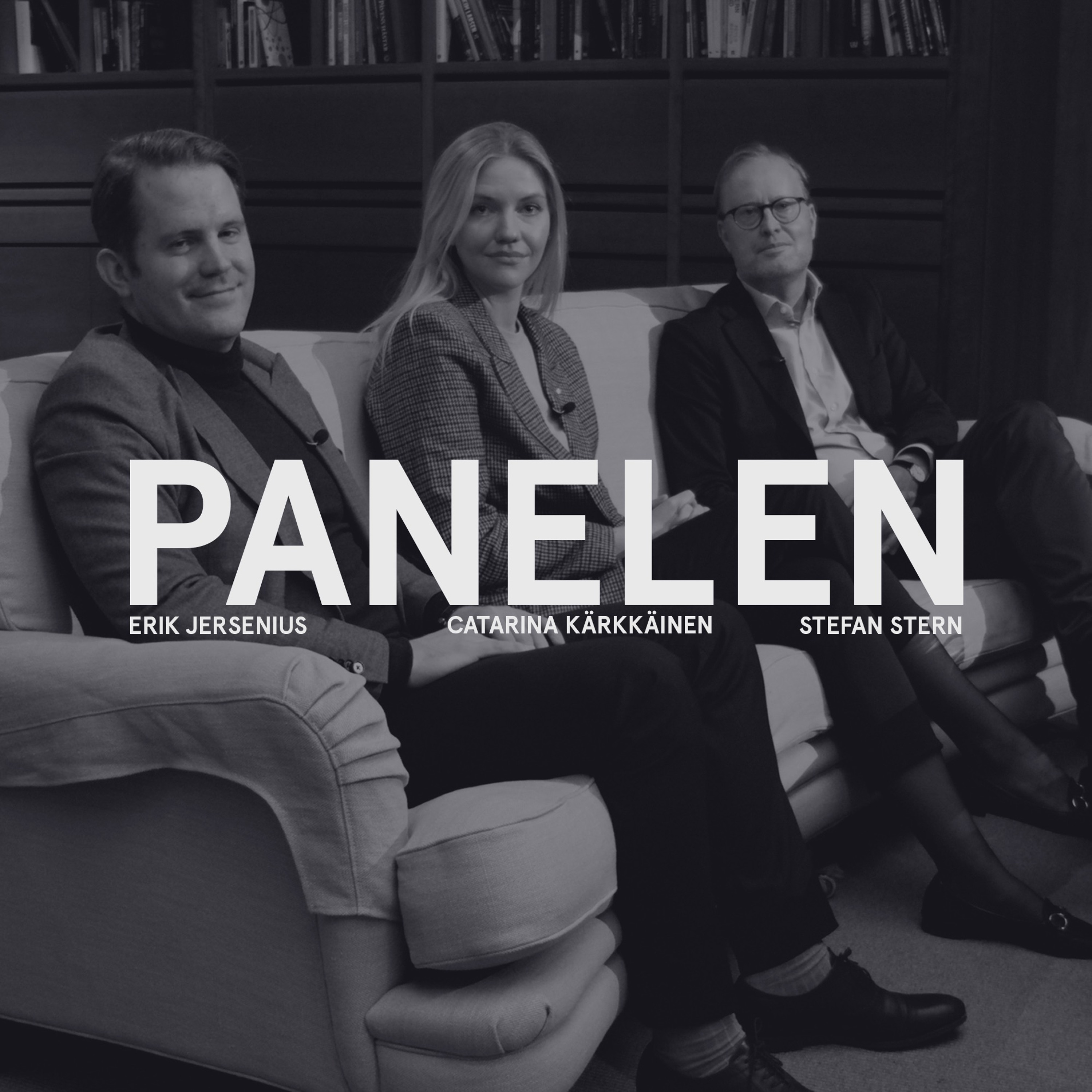 Podcastbild: 38. Panelen 2021 – Mordet på Einár, ofri handel och tomt på museet