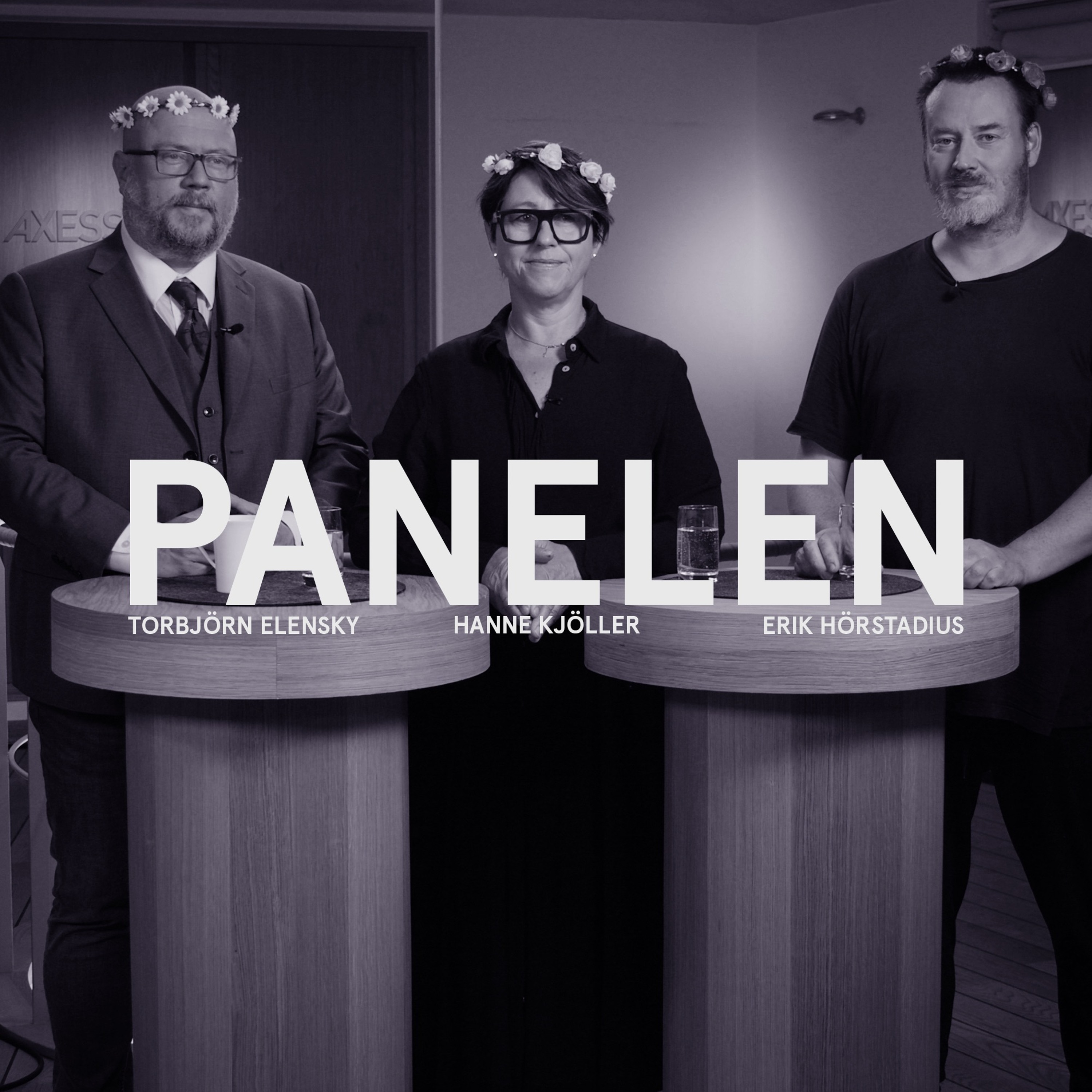 Podcastbild: 49. Panelen 2022 – Erdogans Nato-nej, sänkta krav på polisutbildningen och vem vinner valet?