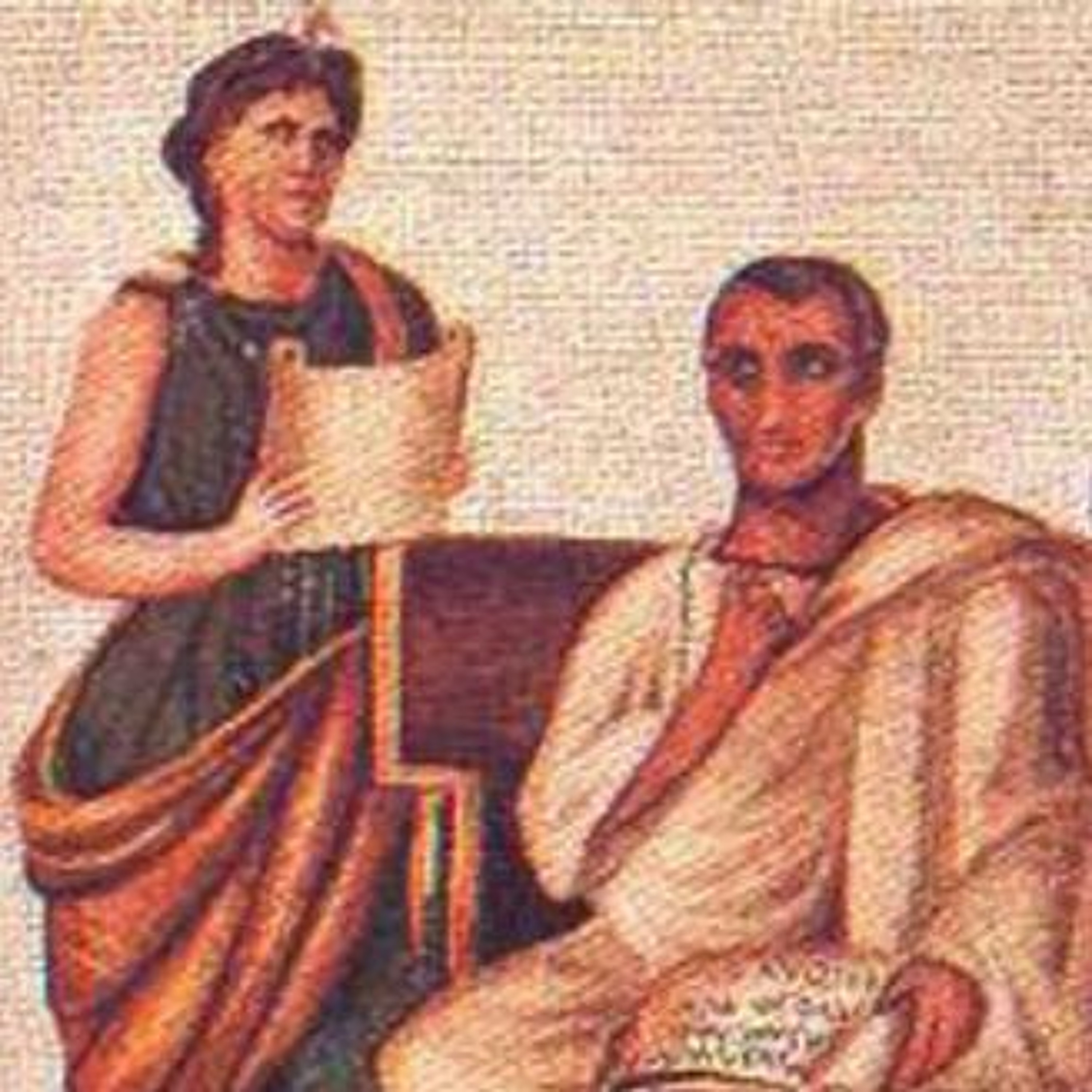 Podcastbild: 1. Luthersson läser världslitteraturen 2013 – Om Vergilius med Marianne Wifstrand Schiebe