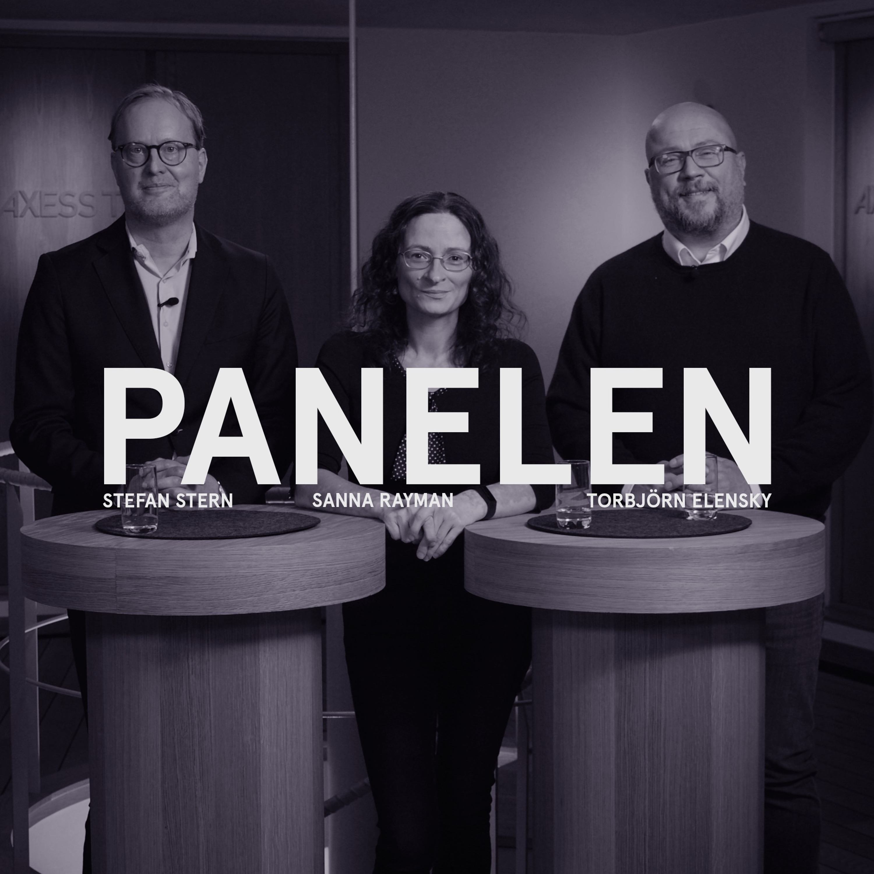 Podcastbild: 46. Panelen 2022 – Svänger S om Nato, dålig stämning i Centern och varning för självcensur