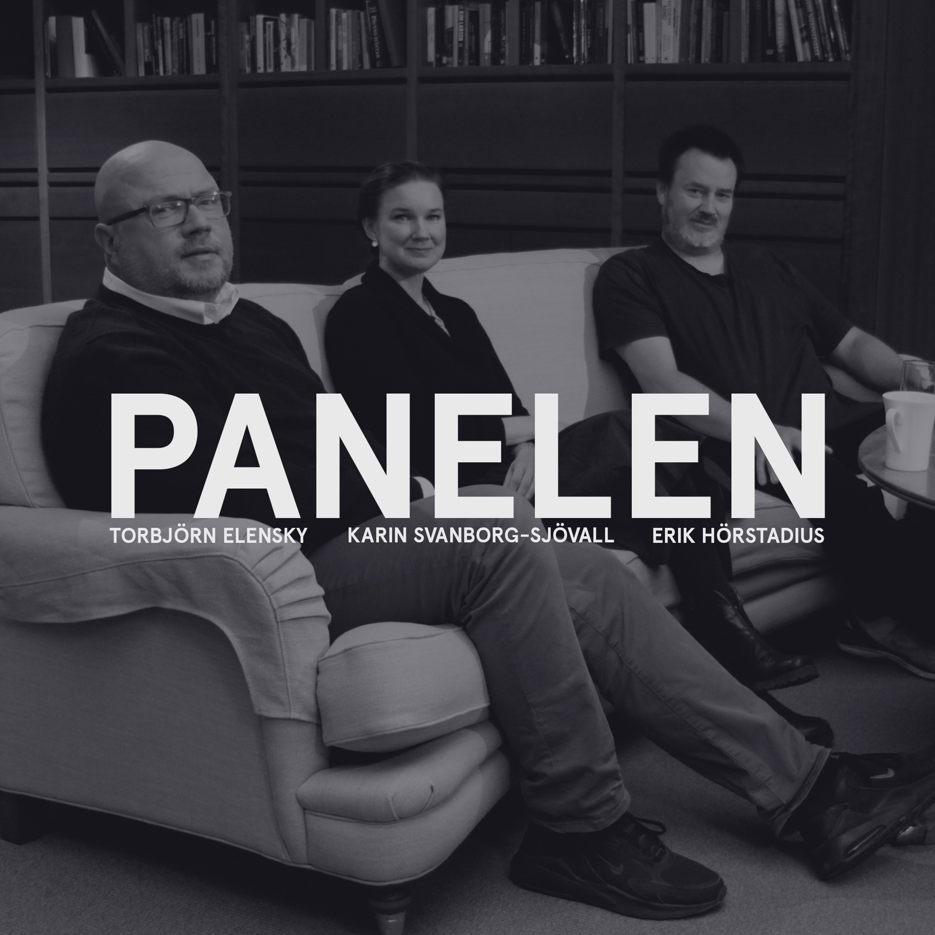 Podcastbild: 40. Panelen 2021 – Superonsdag, covidpass och elkris