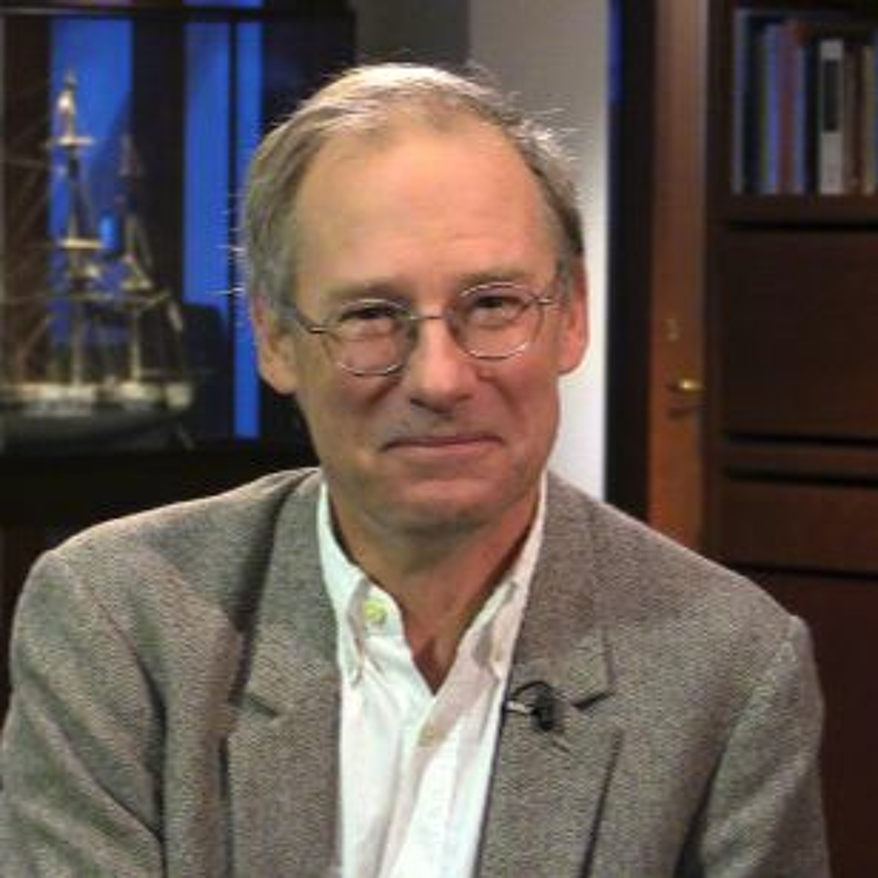 Podcastbild: 28. Luthersson läser världslitteraturen 2015 – Om Dada med Jonas Ellerström