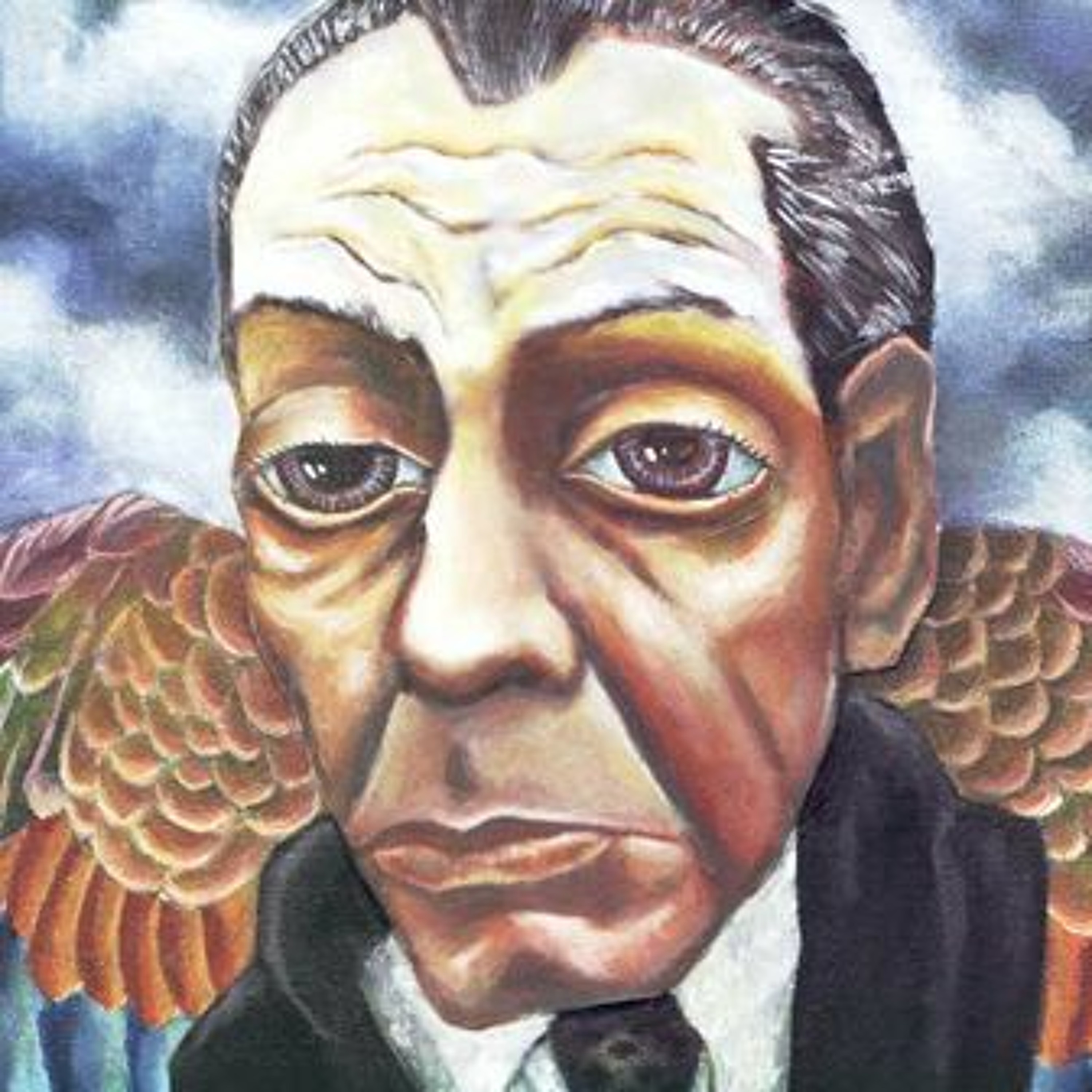 Podcastbild: 6. Luthersson läser världslitteraturen 2013 – Om Jorge Luis Borges med Anders Mortensson