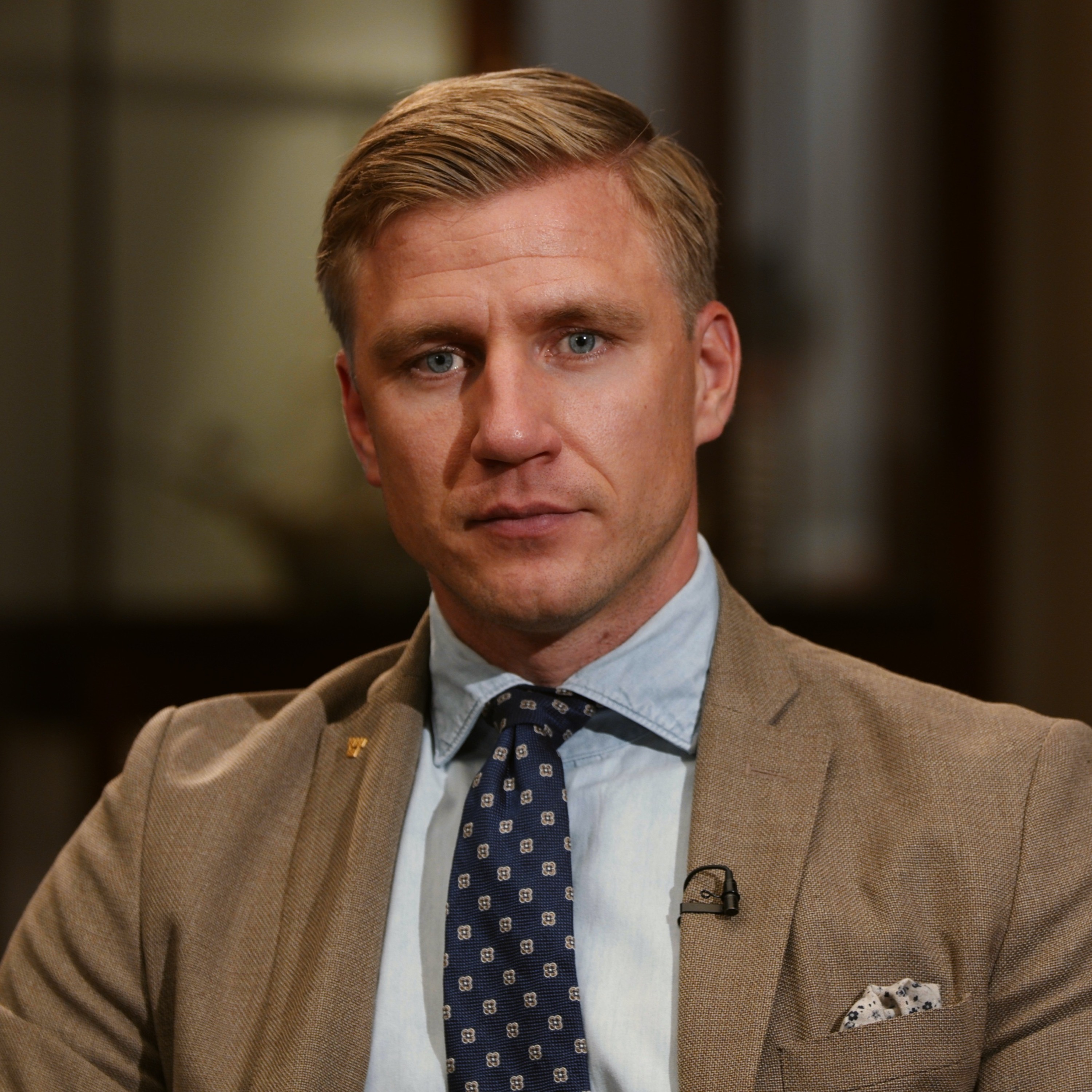 Podcastbild: 101. Studio Axess 2020 – Fredrik Kärrholm – Så kan vi stoppa gangstervåldet!