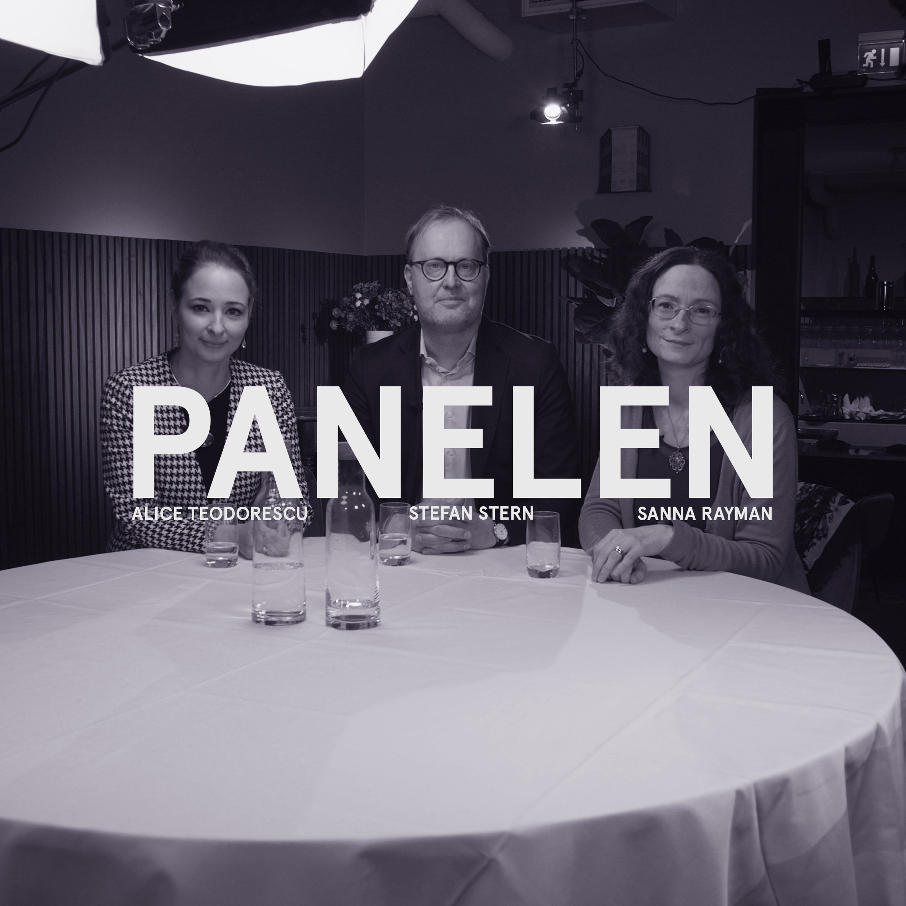 Podcastbild: 58. Panelen 2023 – Den långa Natohistorien, pristak på mat och moderater klämda mellan stad och land