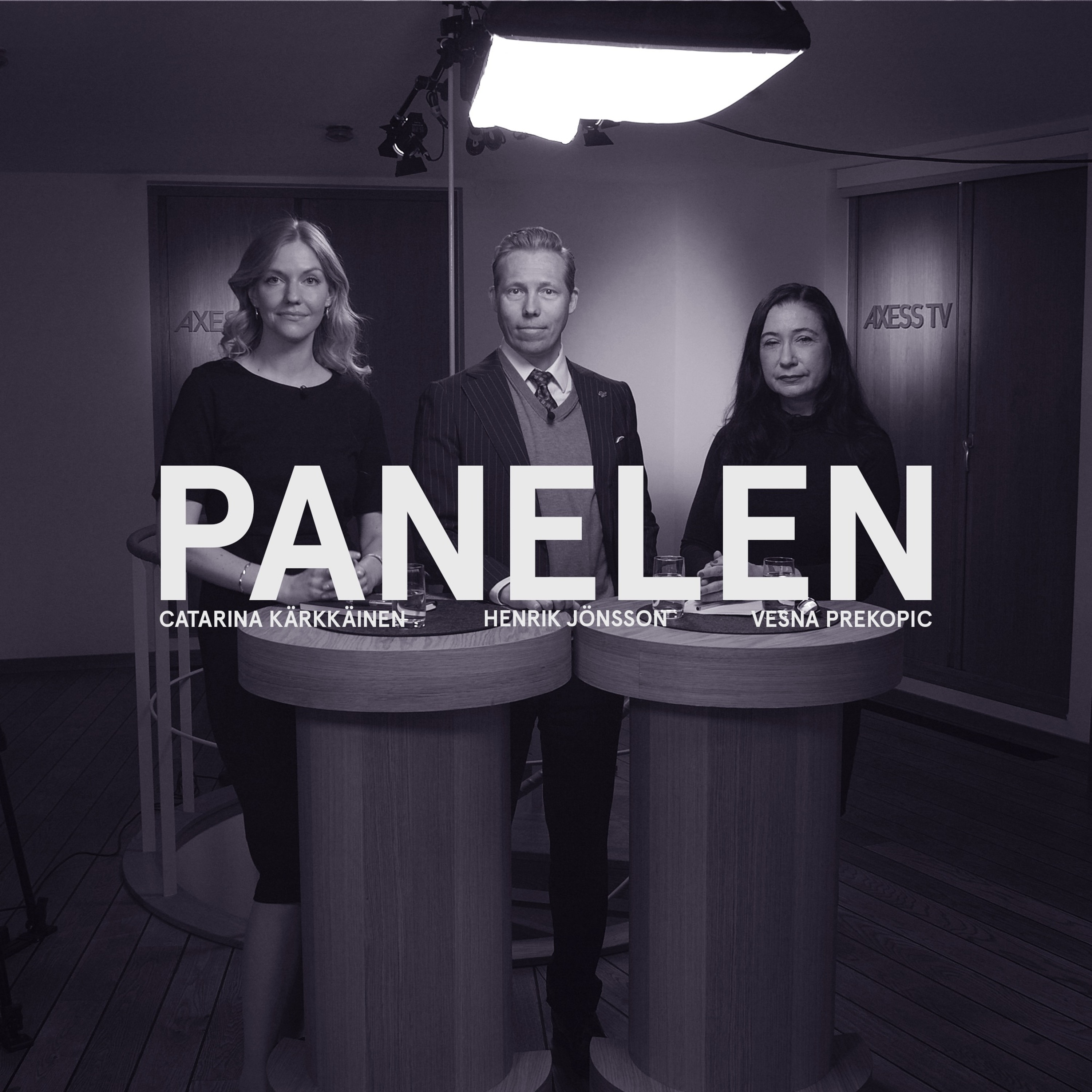 Podcastbild: 61. Panelen 2023 – Vesna Prekopic: ”Det är ett angrepp på kvinnokroppen”